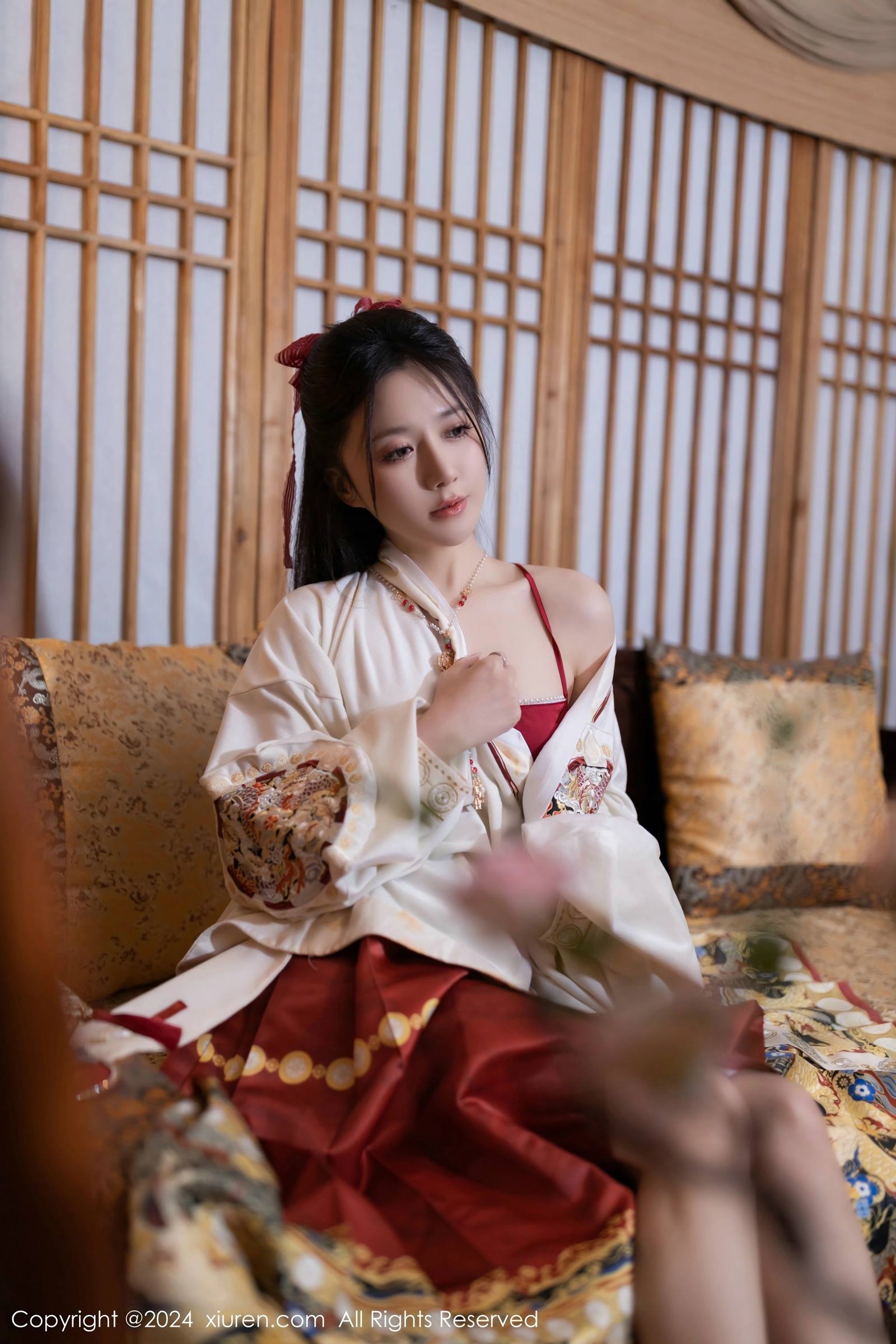 图片[23]-[Xiuren秀人网]2024.02.08 NO.8095 鱼子酱Fish[43+1P] – 速更版-美库