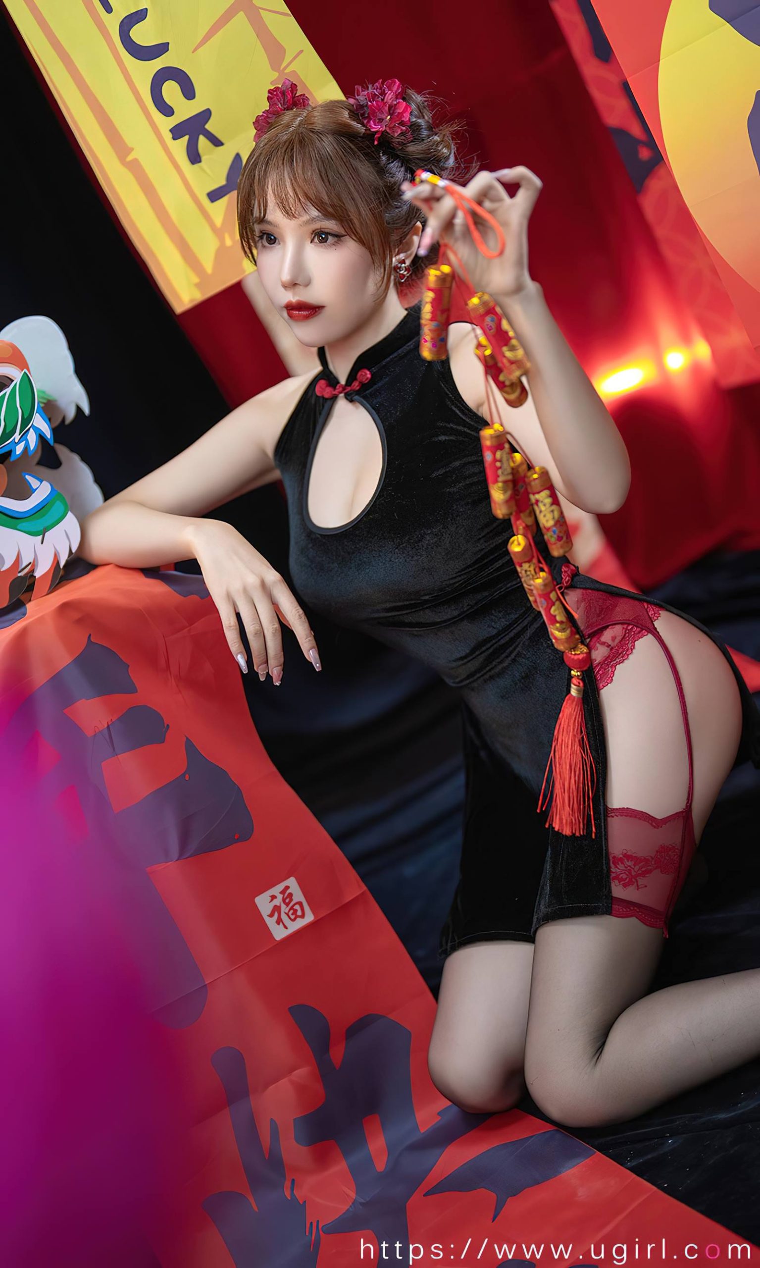 图片[14]-[爱尤物]2023 NO.2769 新年快乐 妮小妖[35P] – 速更版-美库