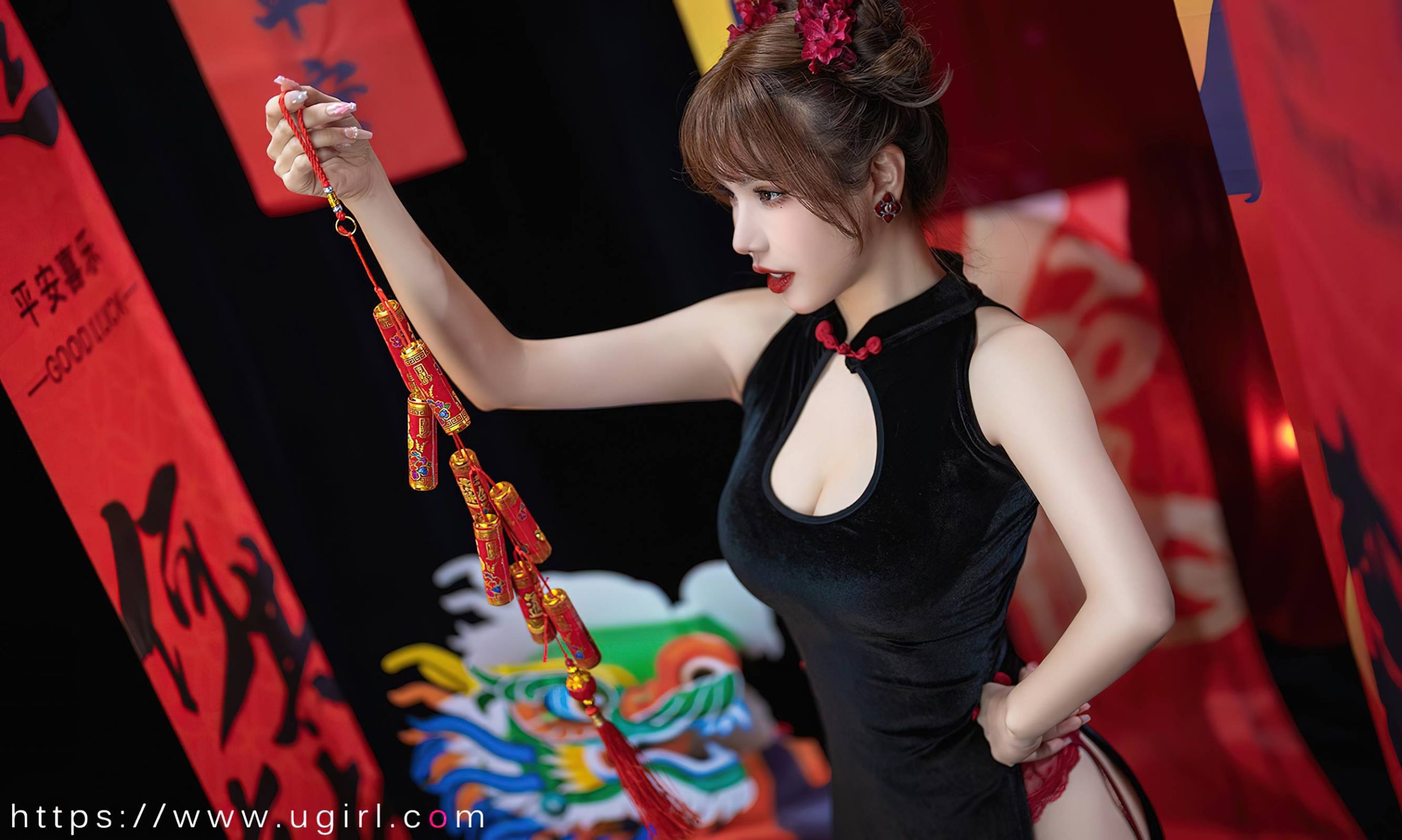 图片[16]-[爱尤物]2023 NO.2769 新年快乐 妮小妖[35P] – 速更版-美库