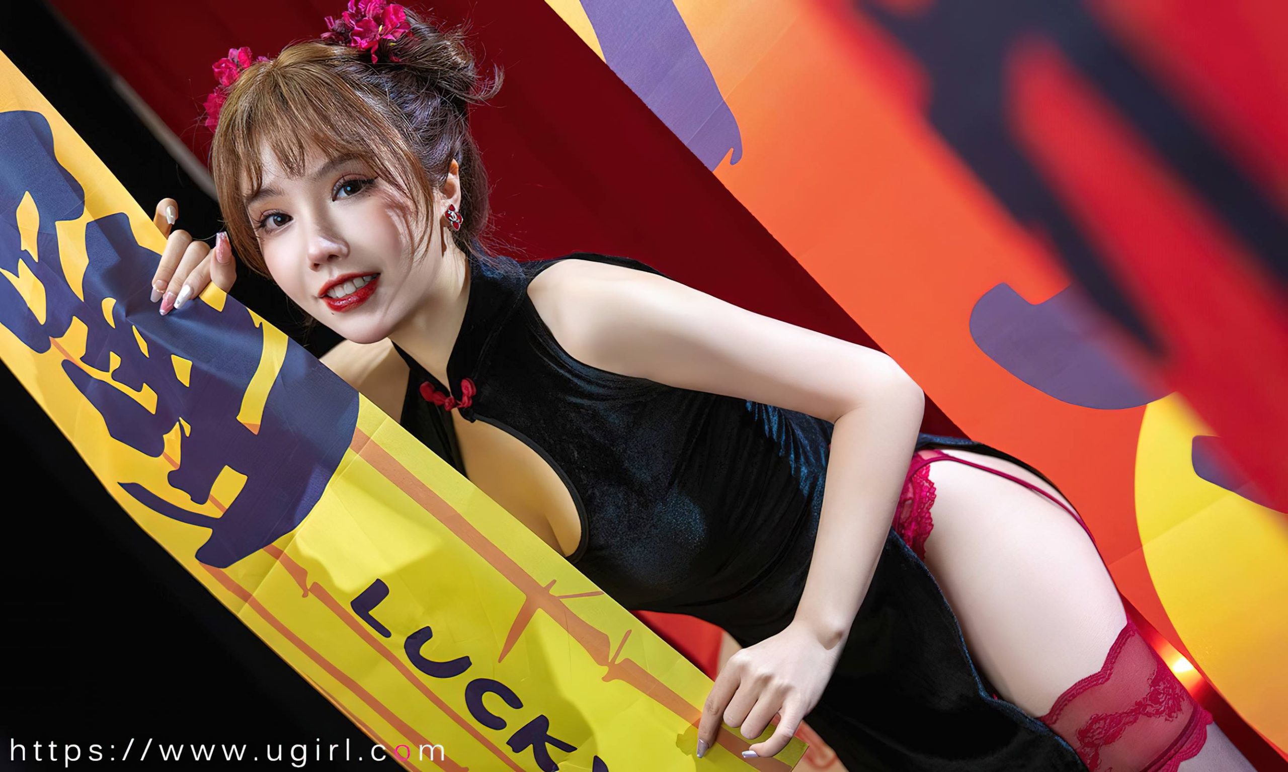 图片[19]-[爱尤物]2023 NO.2769 新年快乐 妮小妖[35P] – 速更版-美库