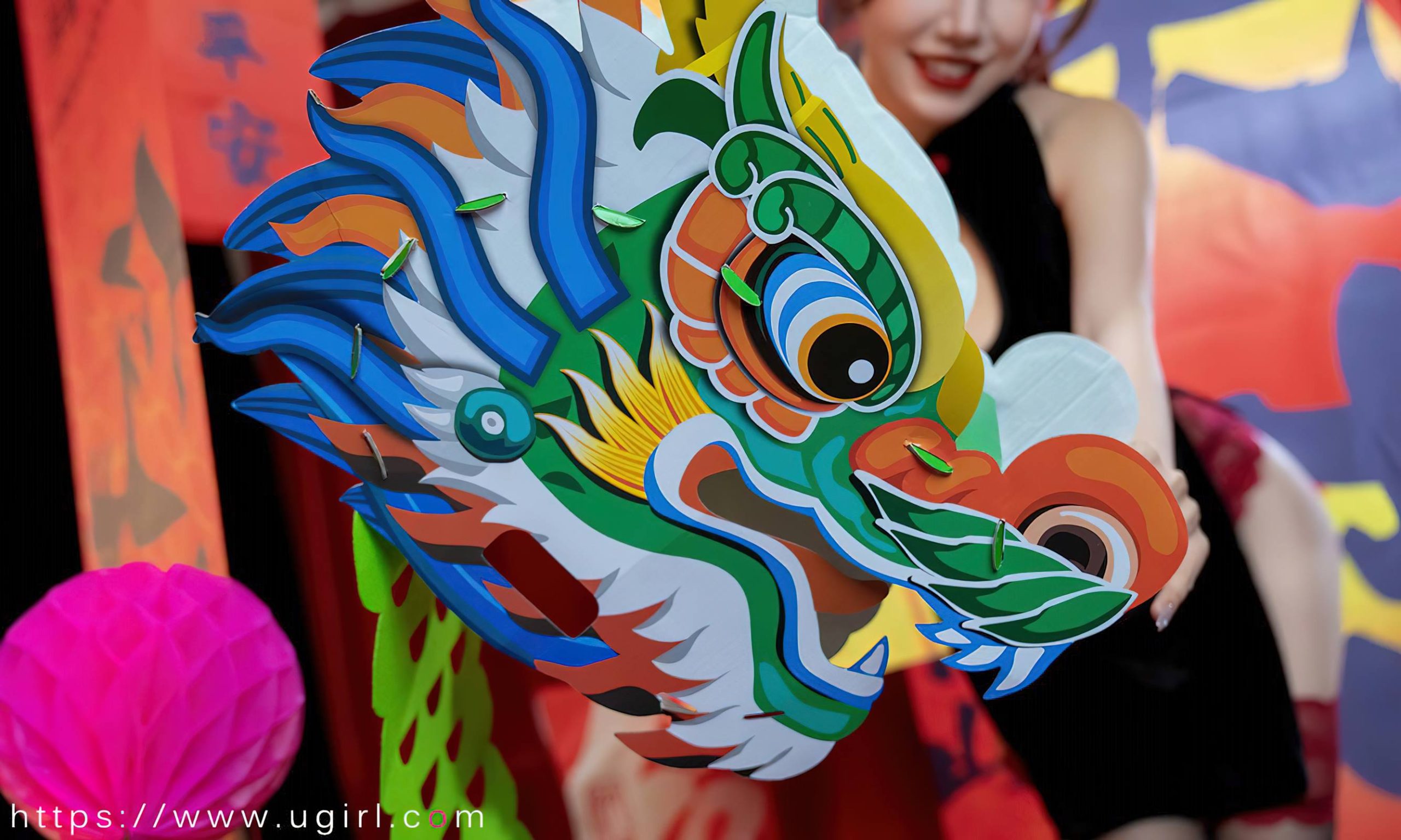 图片[22]-[爱尤物]2023 NO.2769 新年快乐 妮小妖[35P] – 速更版-美库