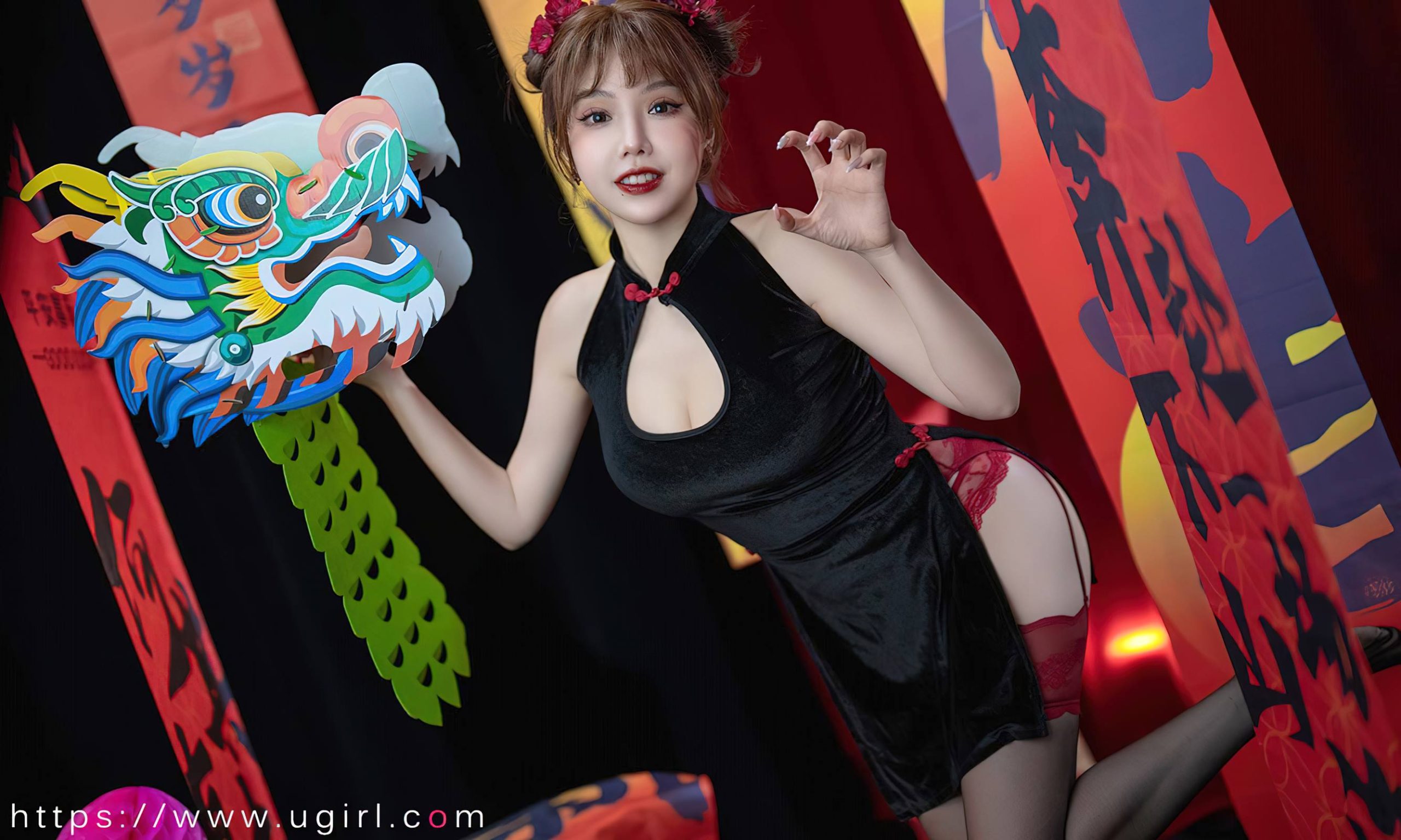 图片[24]-[爱尤物]2023 NO.2769 新年快乐 妮小妖[35P] – 速更版-美库