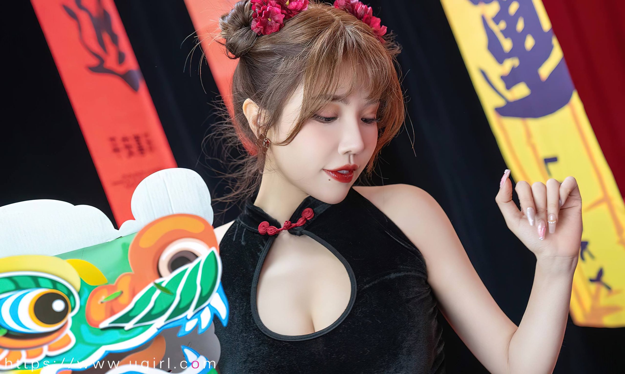 图片[30]-[爱尤物]2023 NO.2769 新年快乐 妮小妖[35P] – 速更版-美库