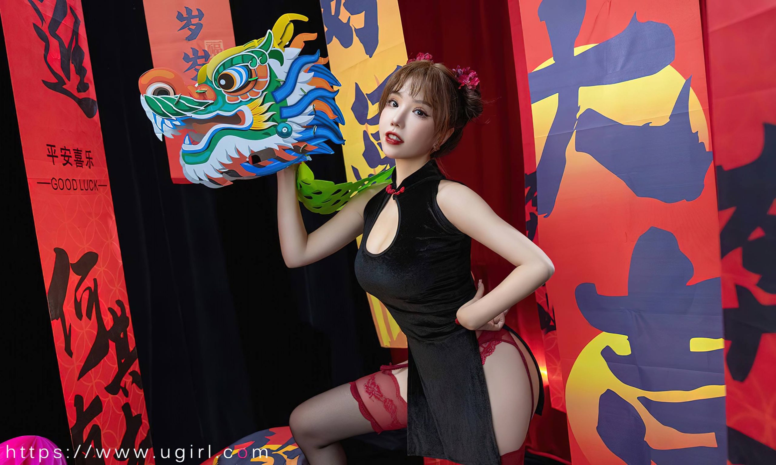 图片[31]-[爱尤物]2023 NO.2769 新年快乐 妮小妖[35P] – 速更版-美库