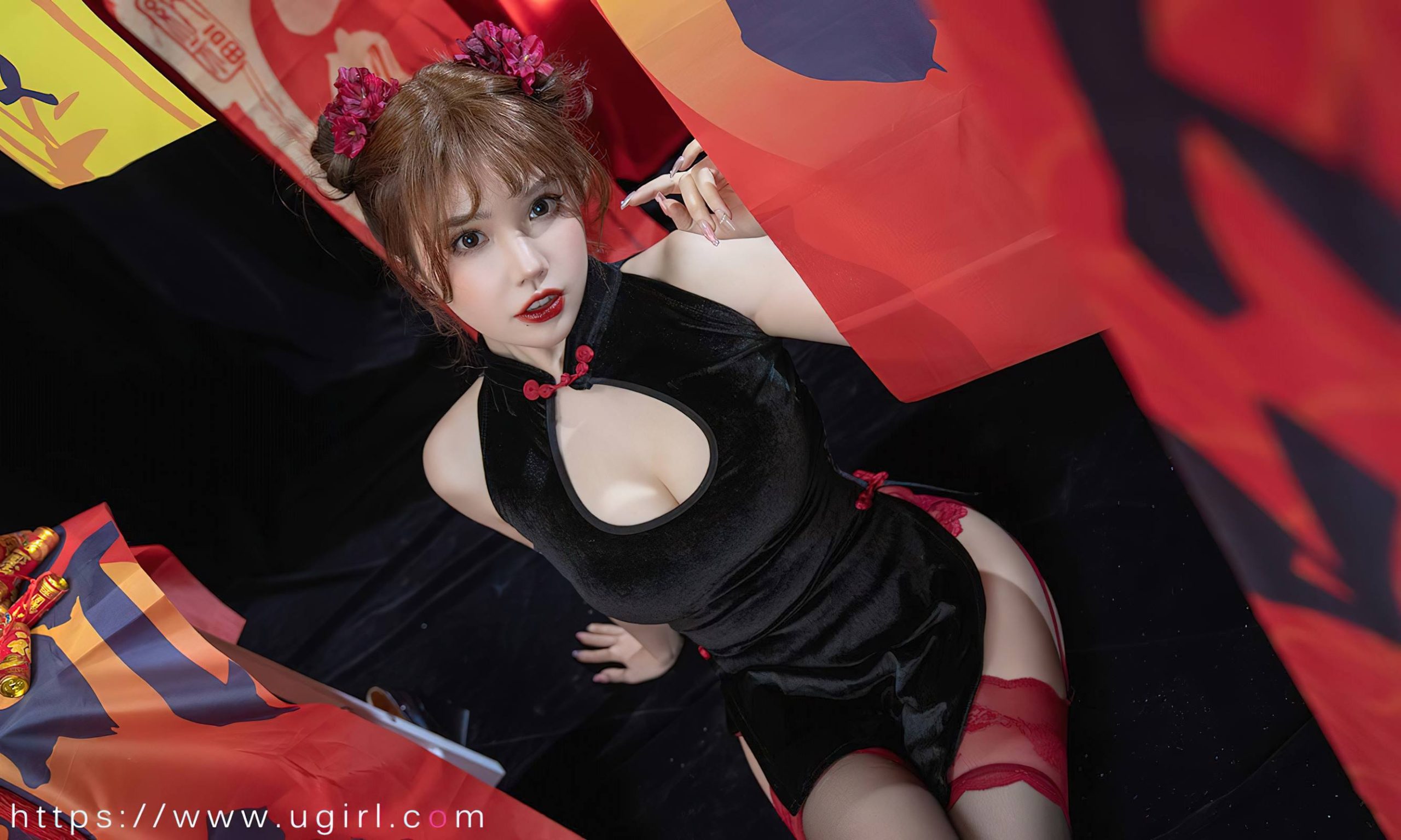 图片[35]-[爱尤物]2023 NO.2769 新年快乐 妮小妖[35P] – 速更版-美库