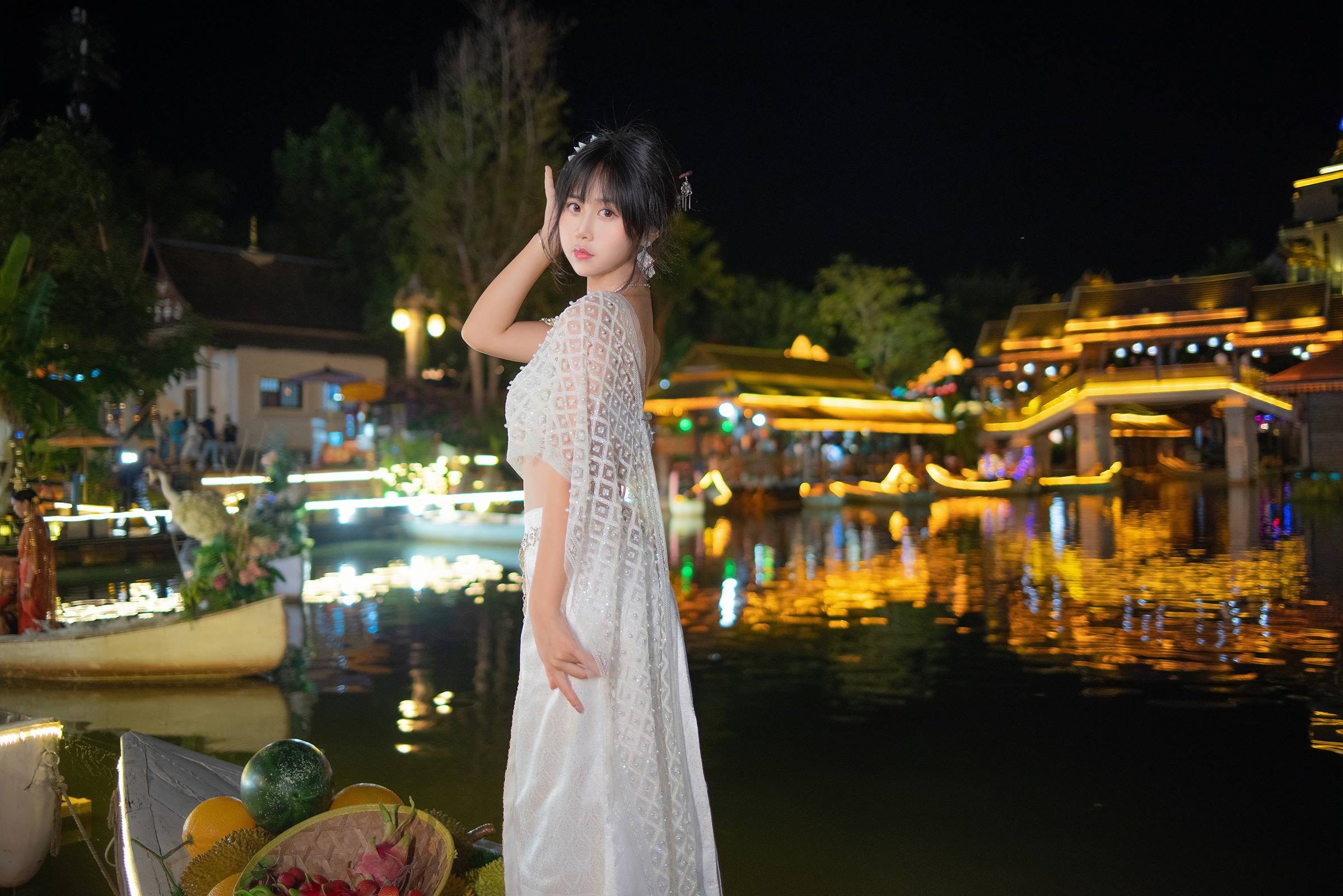 图片[10]-萌芽儿o0 – 西双版纳 傣服 银[17P] – 速更版-美库