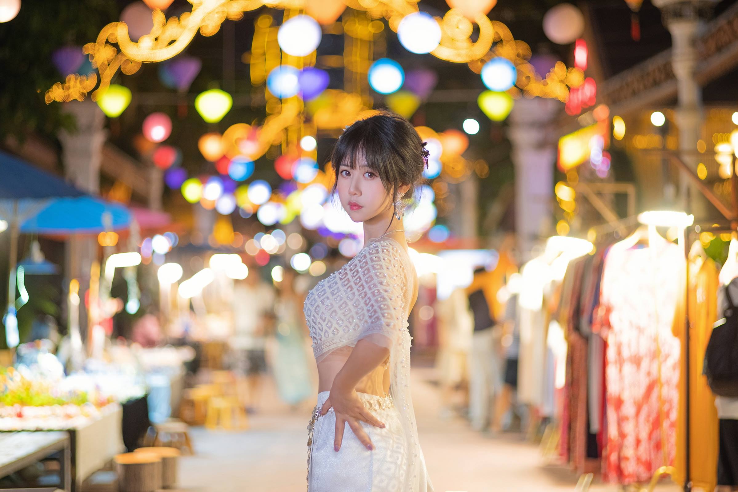 图片[12]-萌芽儿o0 – 西双版纳 傣服 银[17P] – 速更版-美库