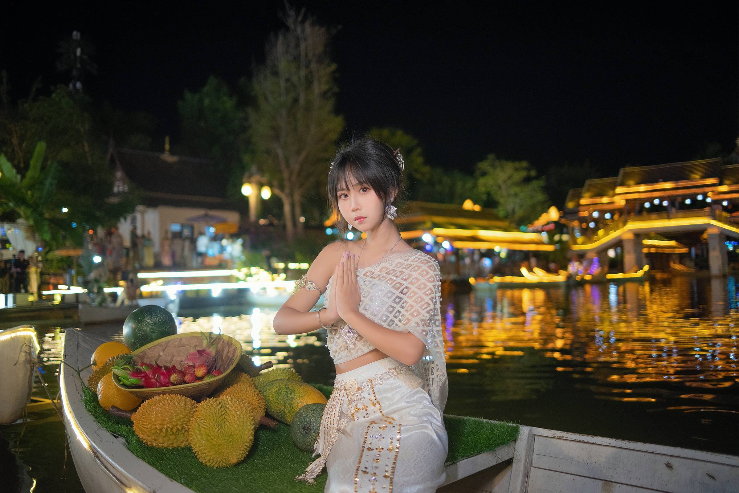 图片[13]-萌芽儿o0 – 西双版纳 傣服 银[17P] – 速更版-美库