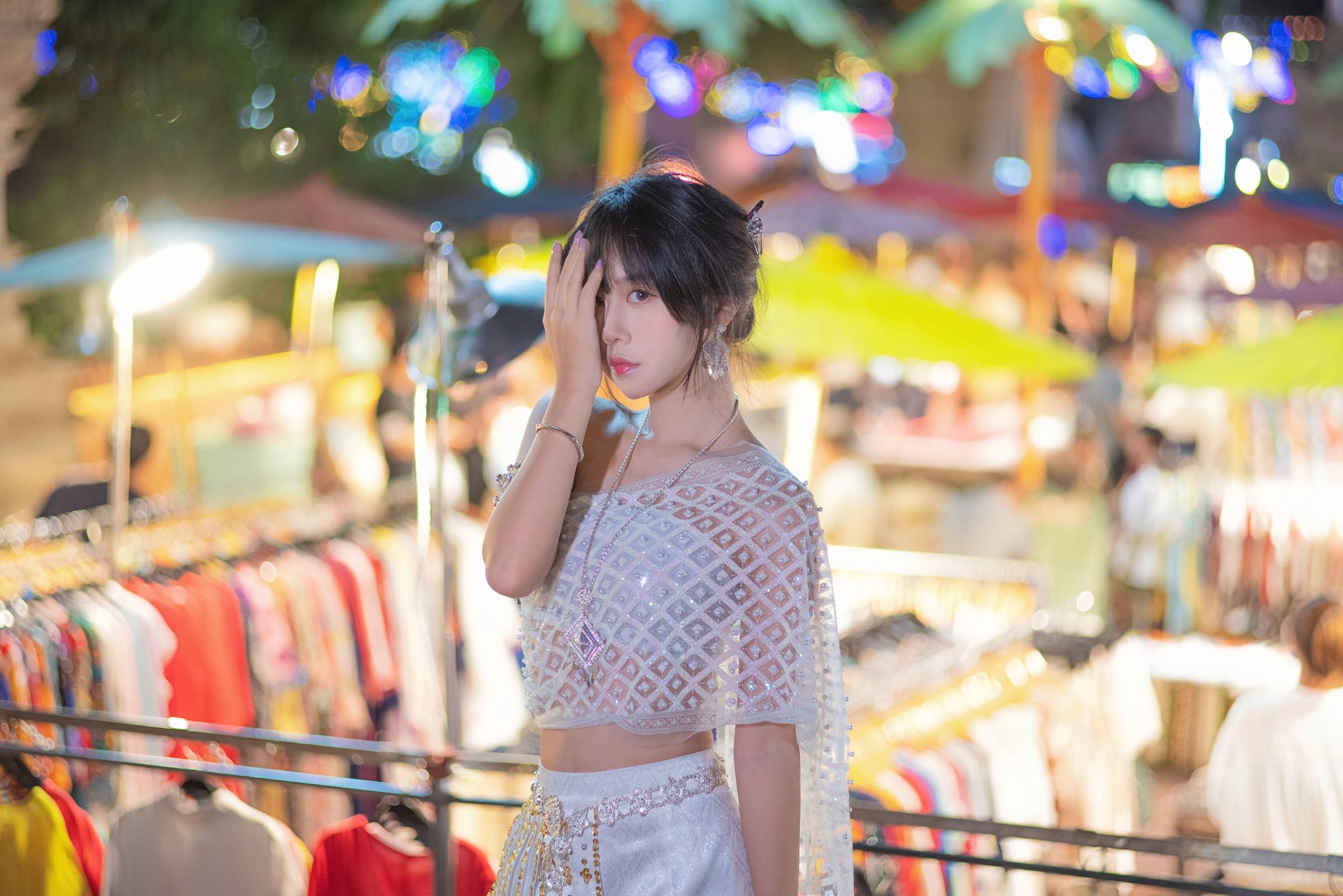 图片[14]-萌芽儿o0 – 西双版纳 傣服 银[17P] – 速更版-美库