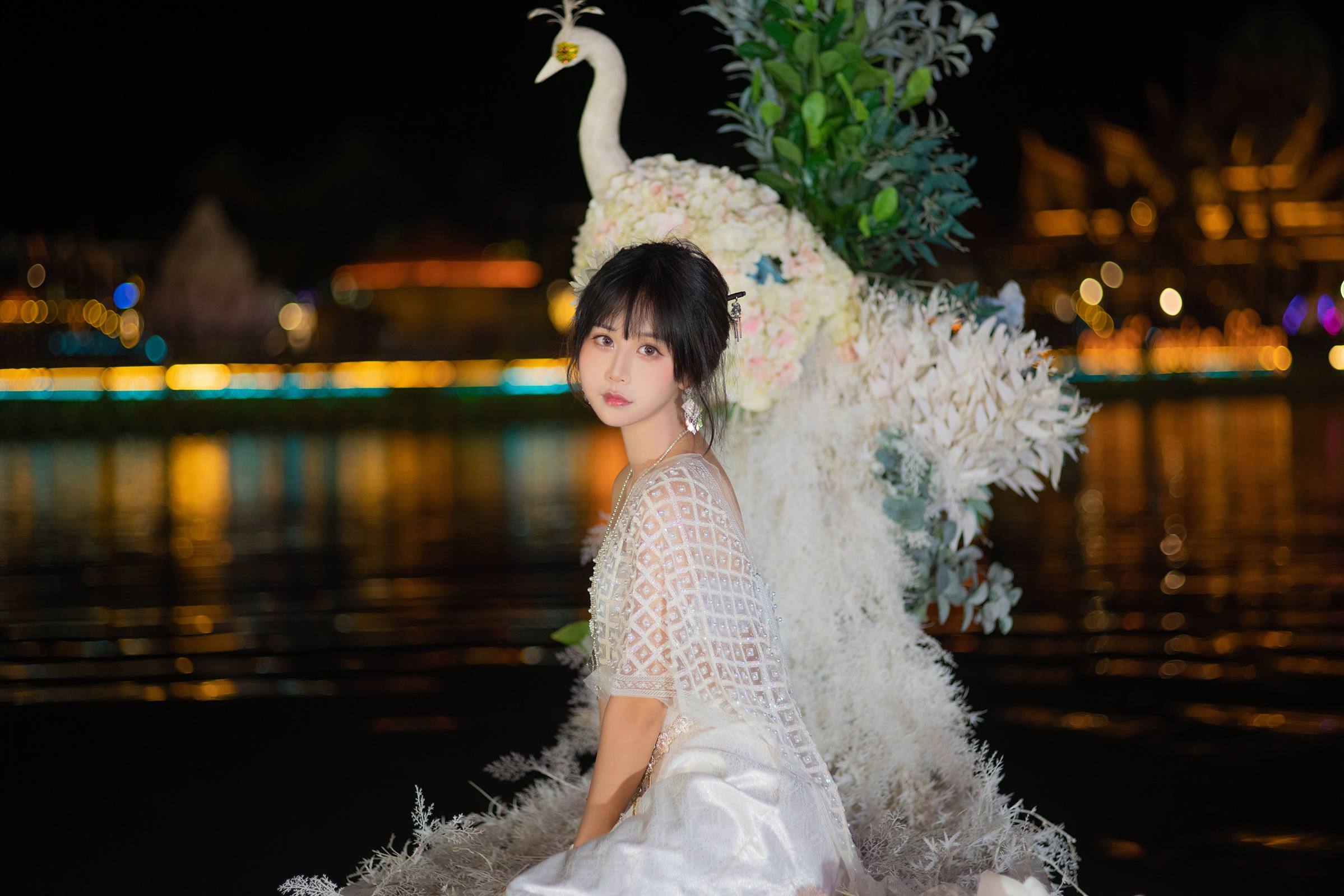 图片[15]-萌芽儿o0 – 西双版纳 傣服 银[17P] – 速更版-美库