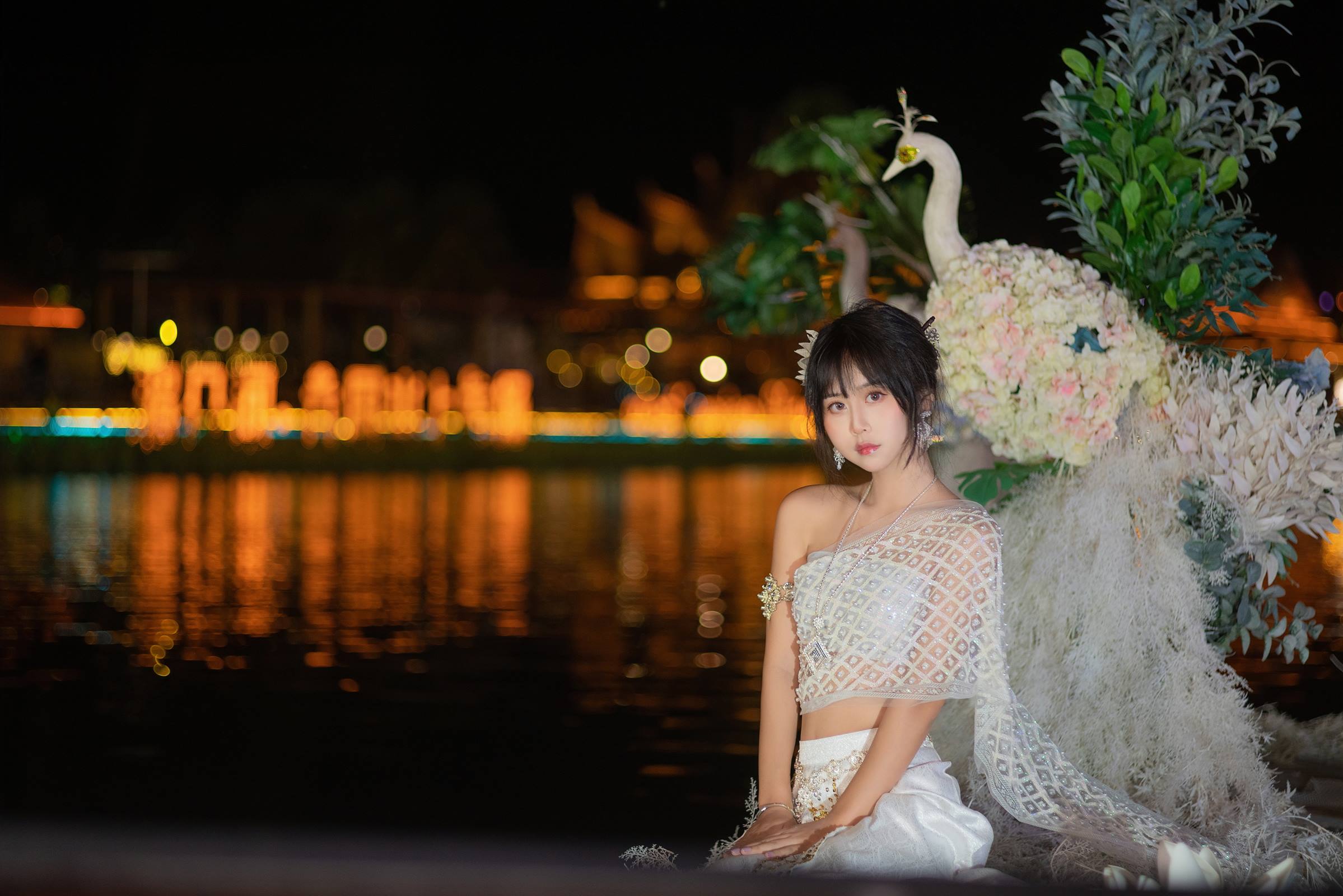 图片[16]-萌芽儿o0 – 西双版纳 傣服 银[17P] – 速更版-美库