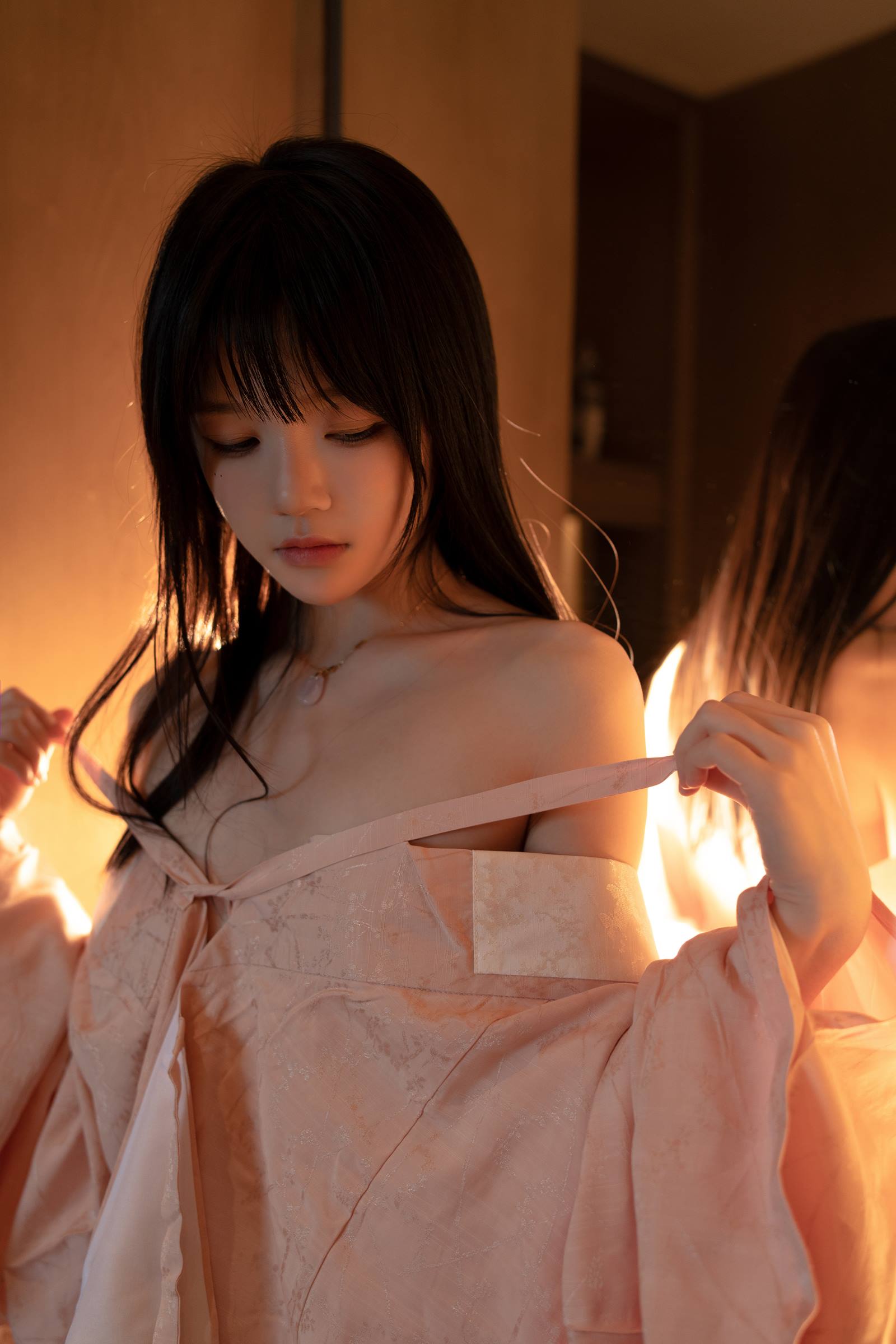 图片[11]-桜桃喵  – 拢花[14P] – 速更版-美库