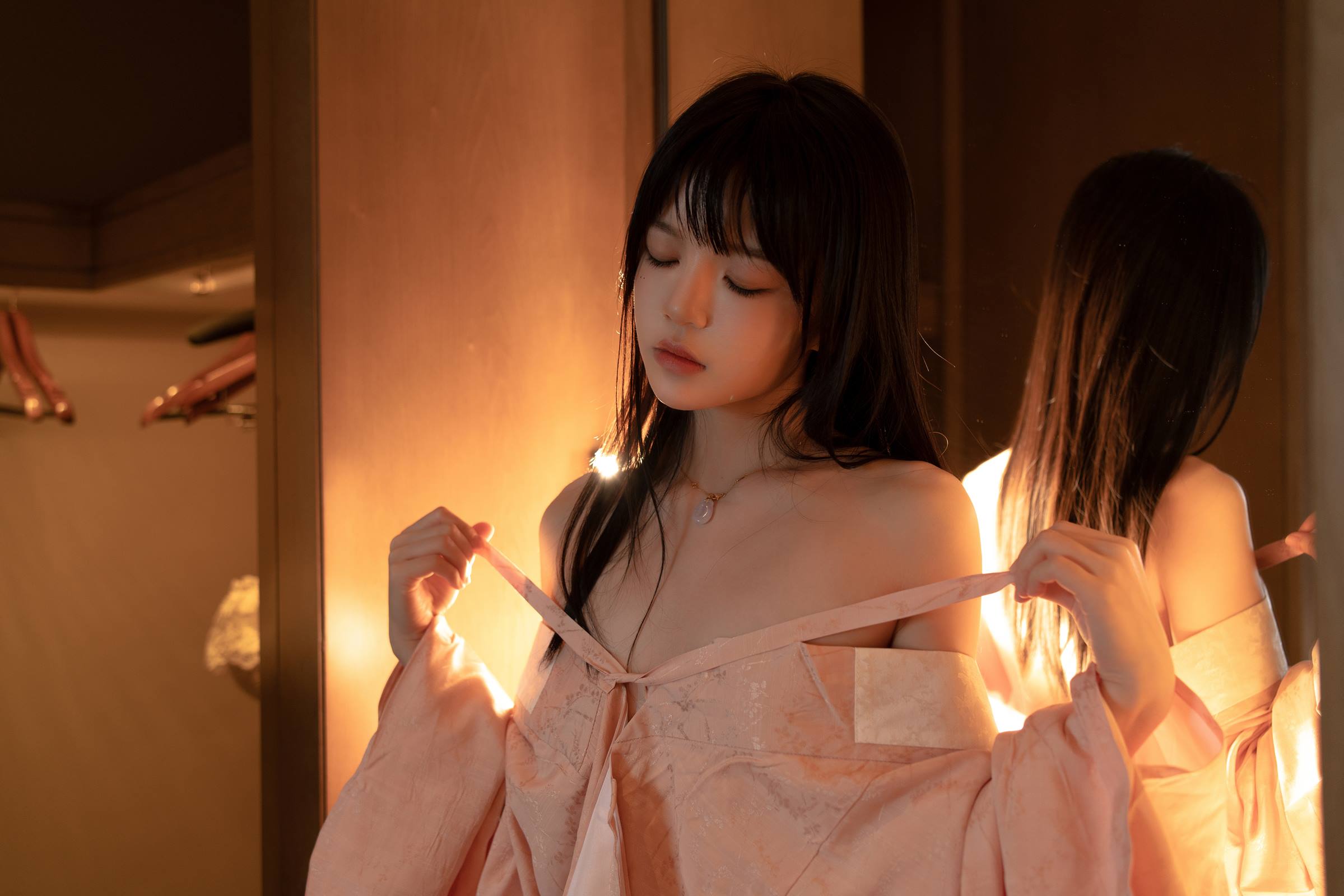 图片[12]-桜桃喵  – 拢花[14P] – 速更版-美库