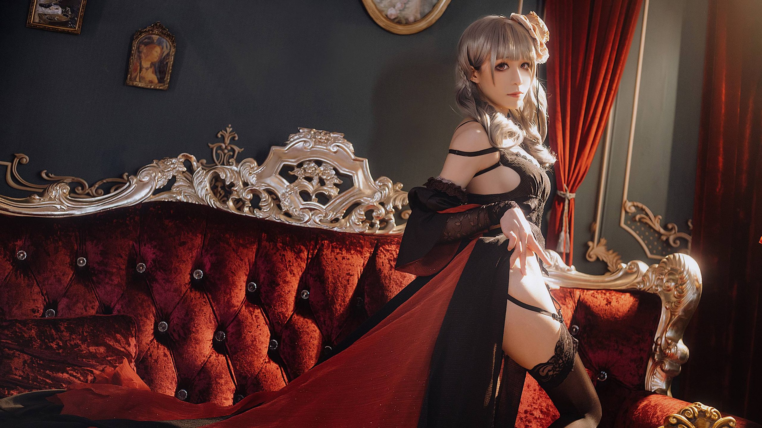 图片[10]-Tomoyo酱  – 碧蓝 吕佐夫礼服[29P] – 速更版-美库