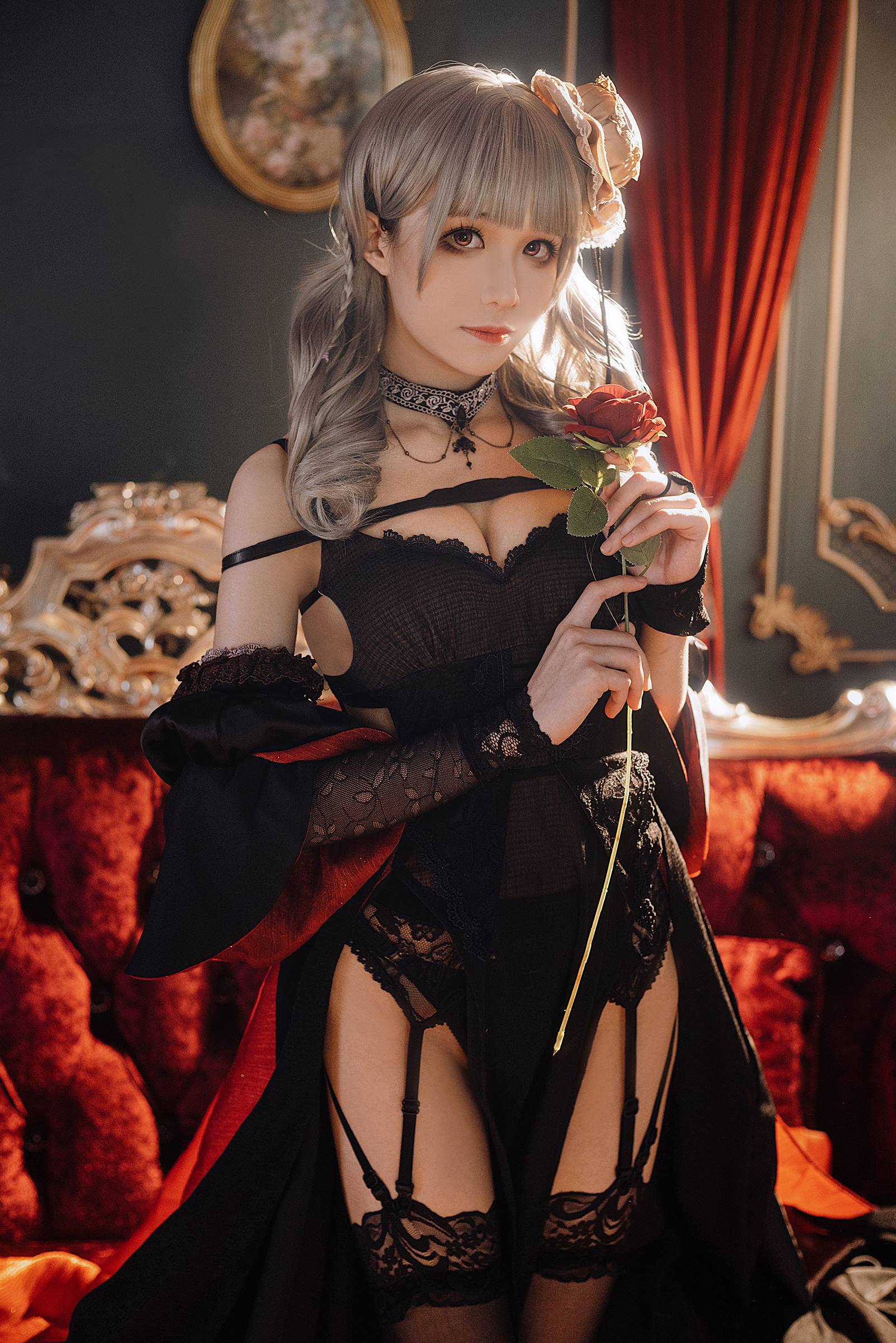 图片[16]-Tomoyo酱  – 碧蓝 吕佐夫礼服[29P] – 速更版-美库