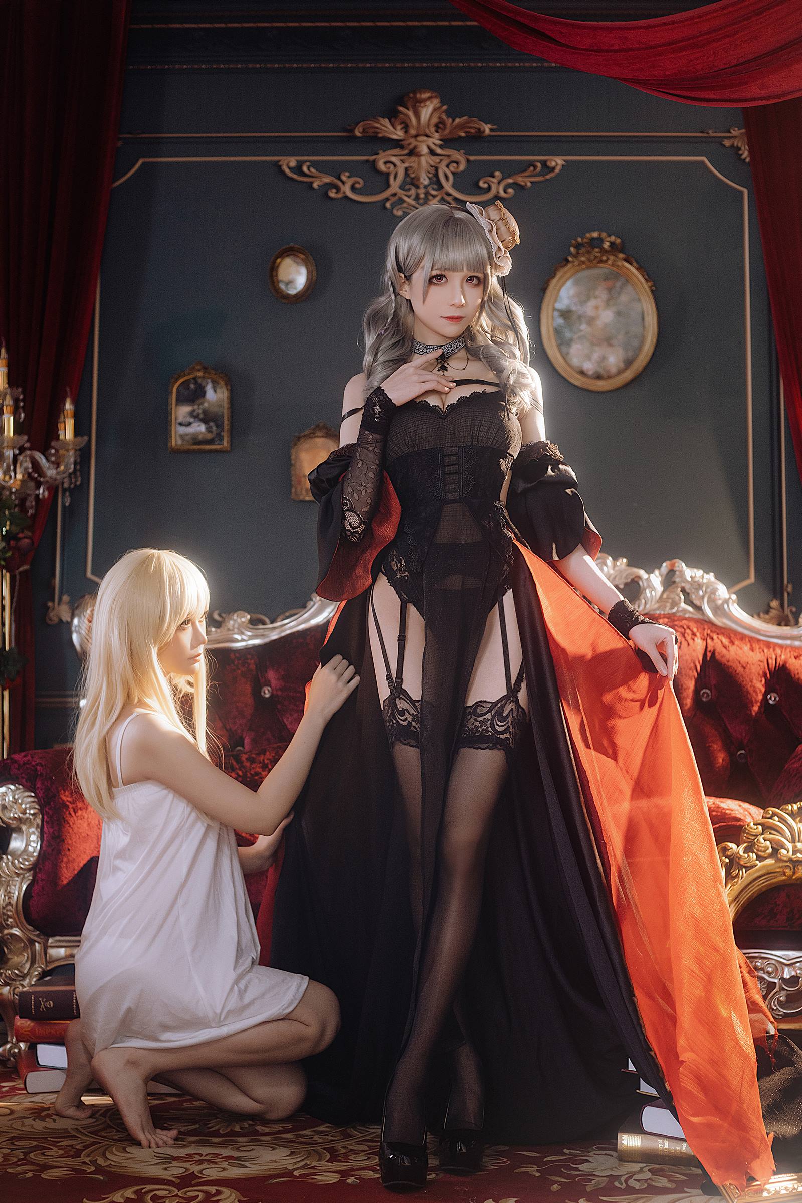 图片[22]-Tomoyo酱  – 碧蓝 吕佐夫礼服[29P] – 速更版-美库