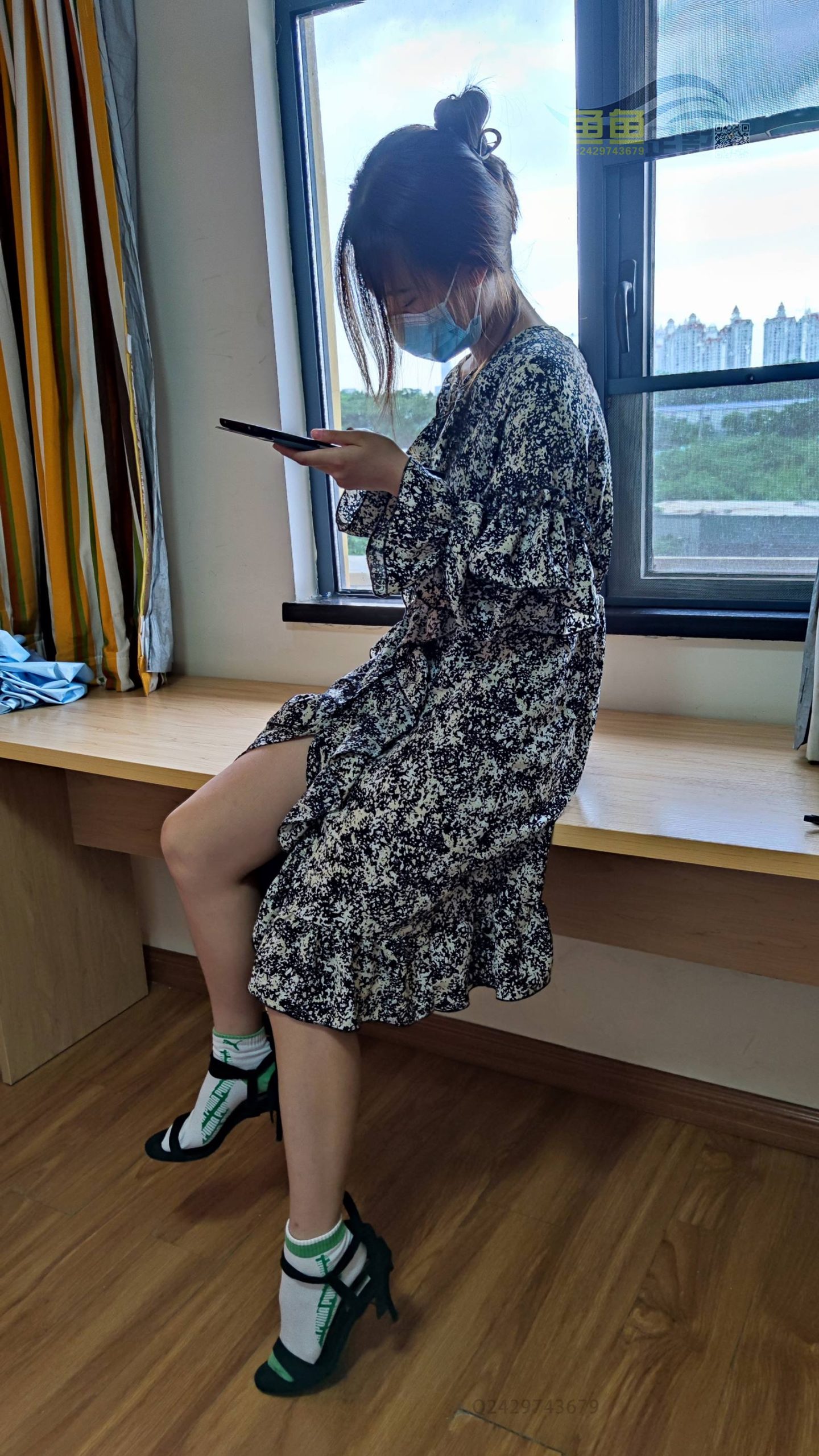 图片[24]-鱼鱼足影@048-第48期：韵韵[160P] – 速更版-美库