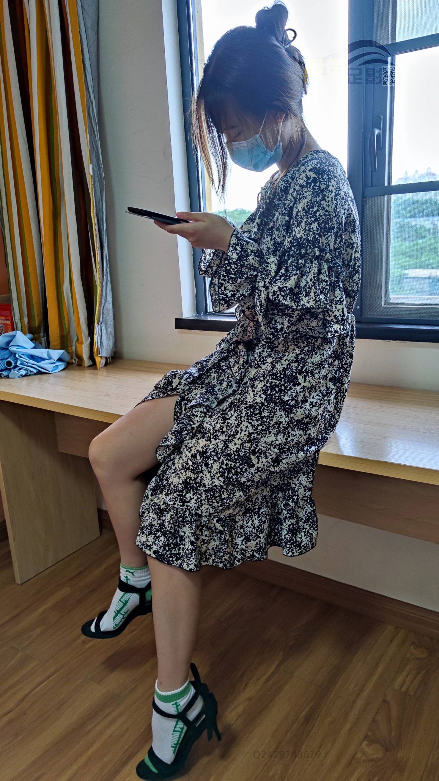 图片[25]-鱼鱼足影@048-第48期：韵韵[160P] – 速更版-美库