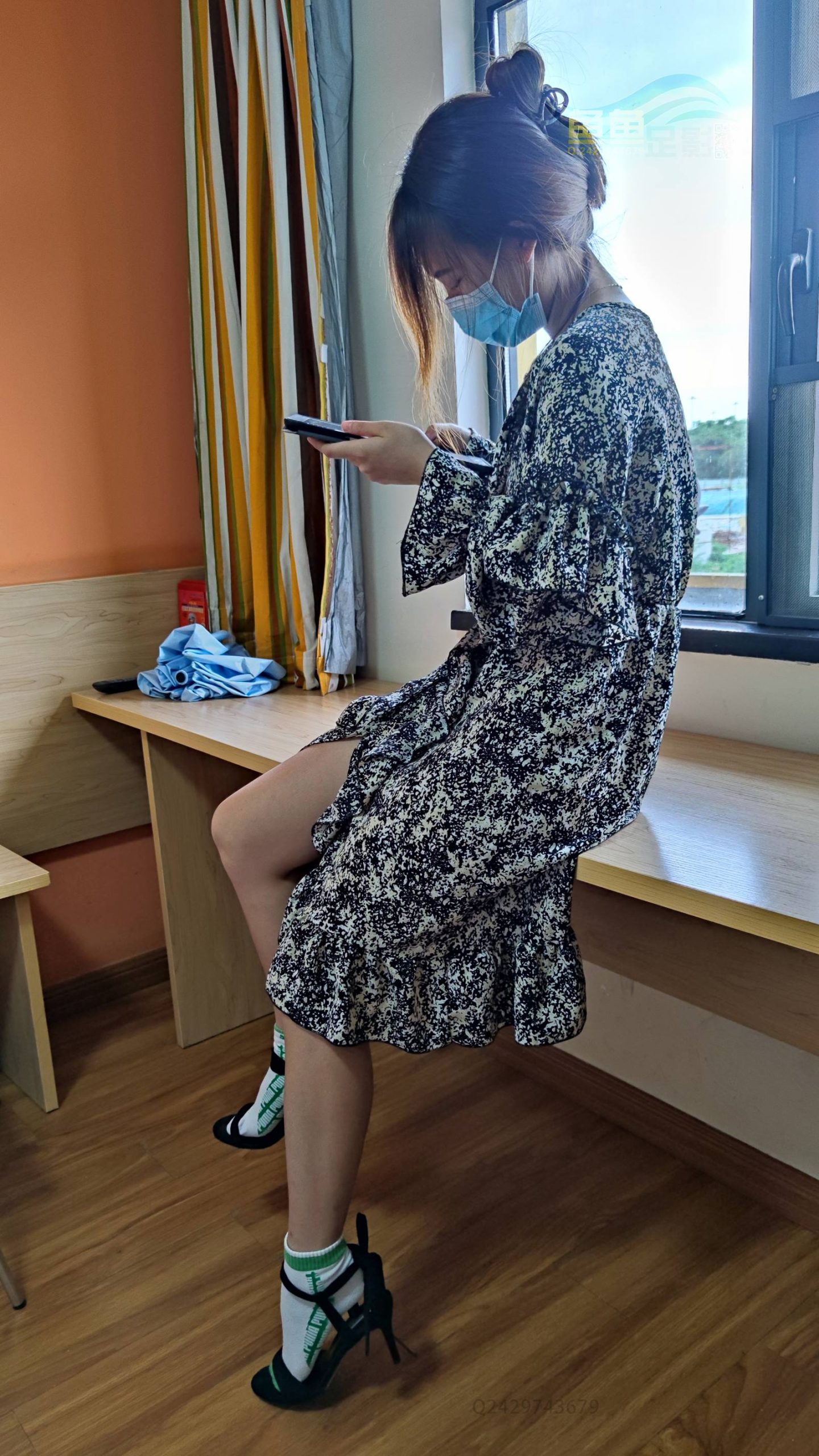 图片[26]-鱼鱼足影@048-第48期：韵韵[160P] – 速更版-美库