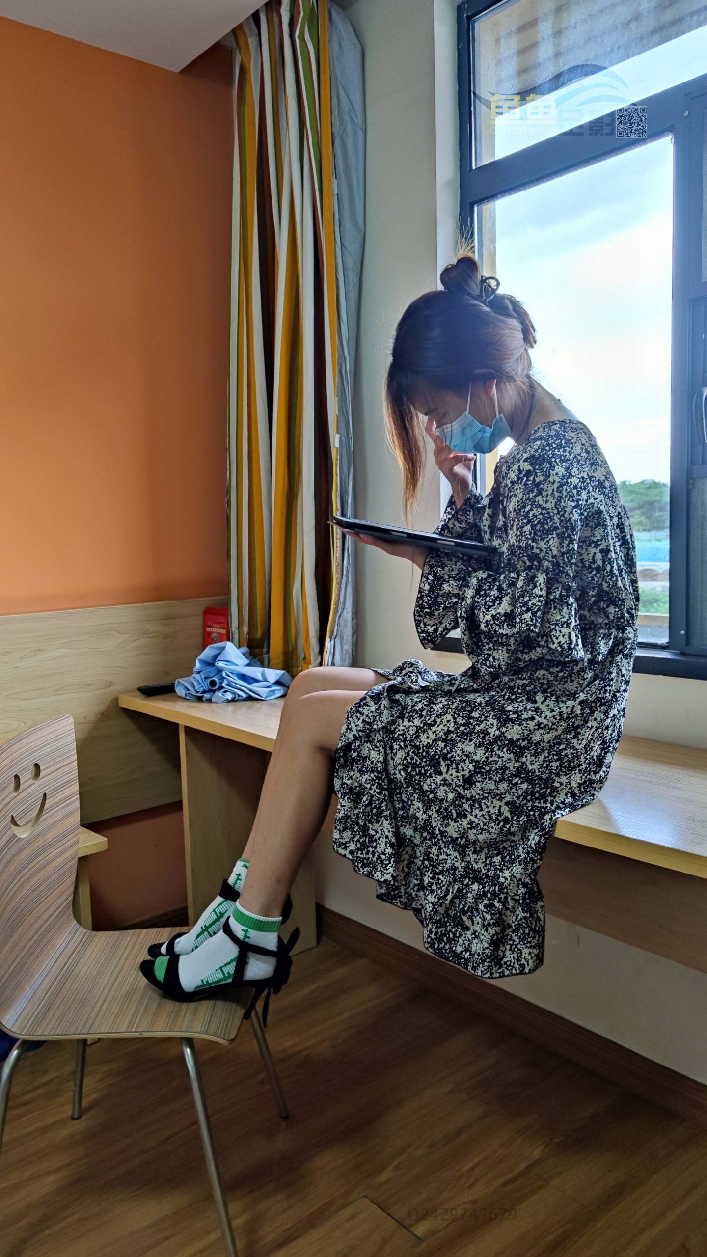 图片[34]-鱼鱼足影@048-第48期：韵韵[160P] – 速更版-美库