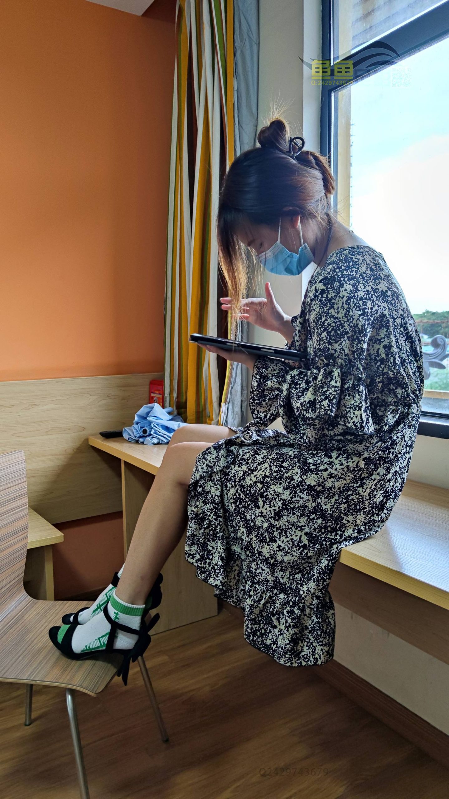 图片[35]-鱼鱼足影@048-第48期：韵韵[160P] – 速更版-美库