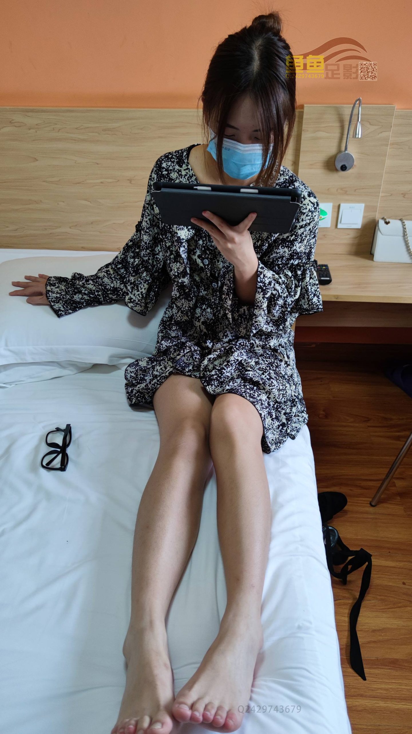 图片[48]-鱼鱼足影@048-第48期：韵韵[160P] – 速更版-美库