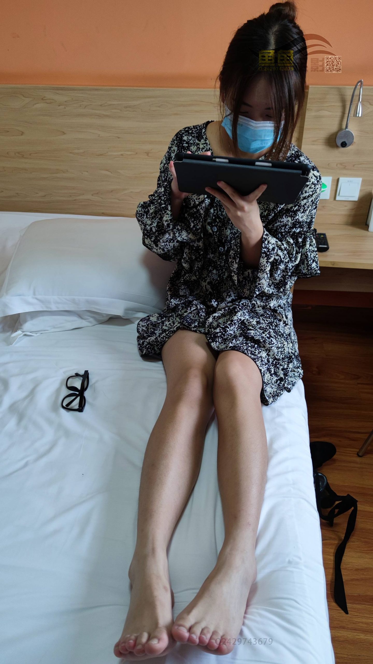 图片[49]-鱼鱼足影@048-第48期：韵韵[160P] – 速更版-美库