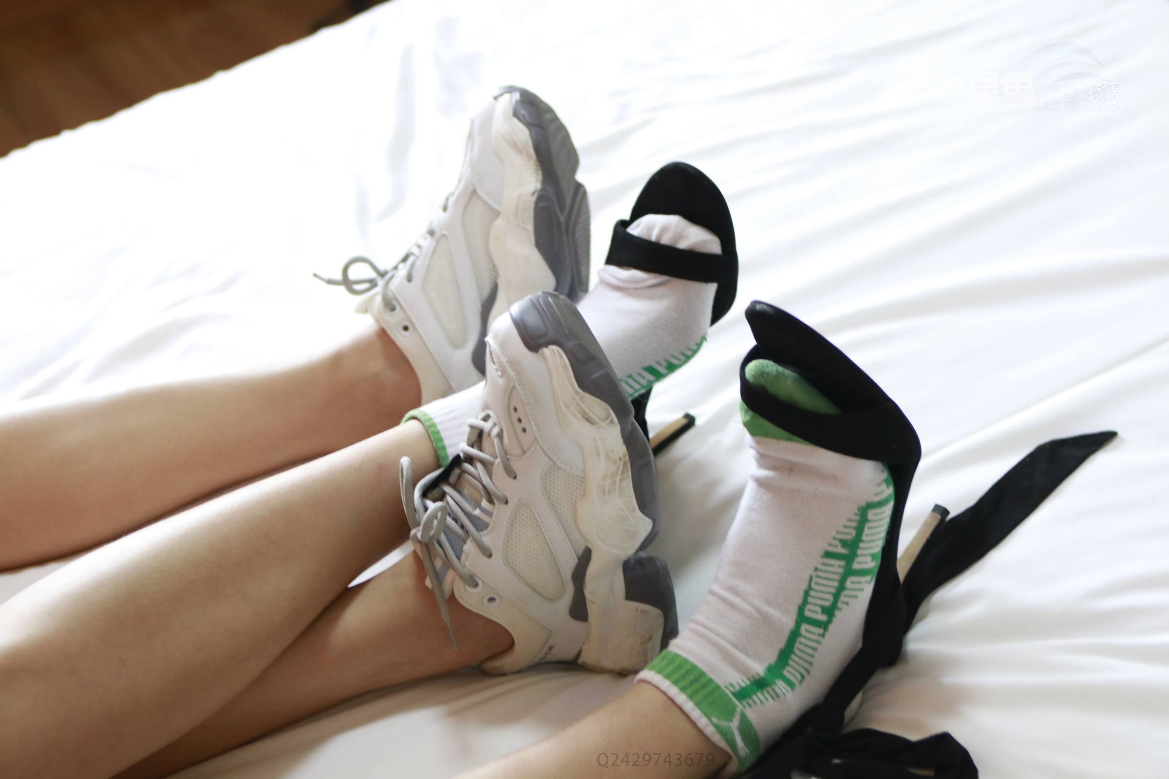 图片[46]-鱼鱼足影@049-第49期：优优韵韵双足[134P] – 速更版-美库