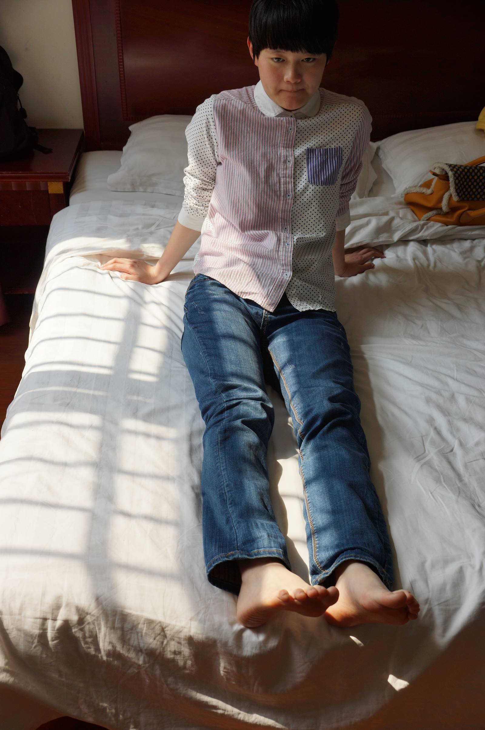 图片[12]-自由摄影 No.052 精致小米滑溜玉足 [53P] – 速更版-美库