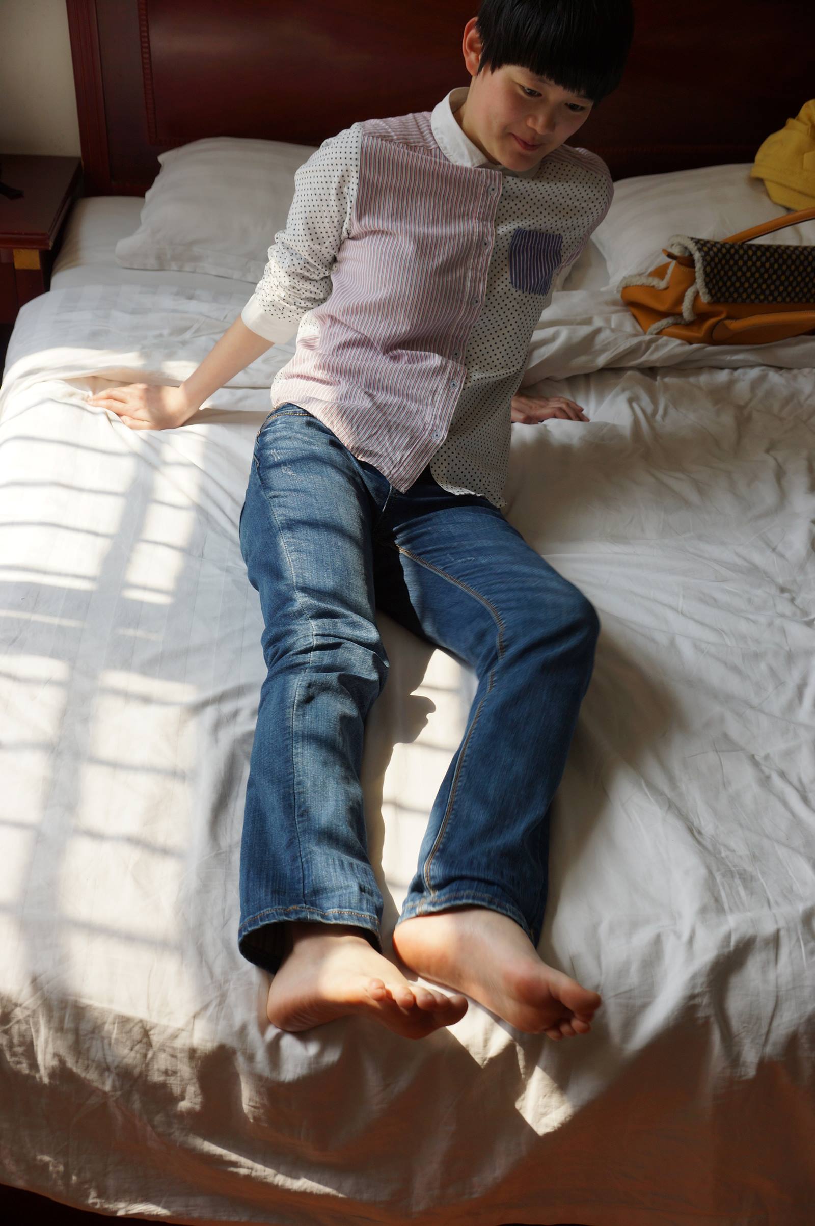 图片[13]-自由摄影 No.052 精致小米滑溜玉足 [53P] – 速更版-美库