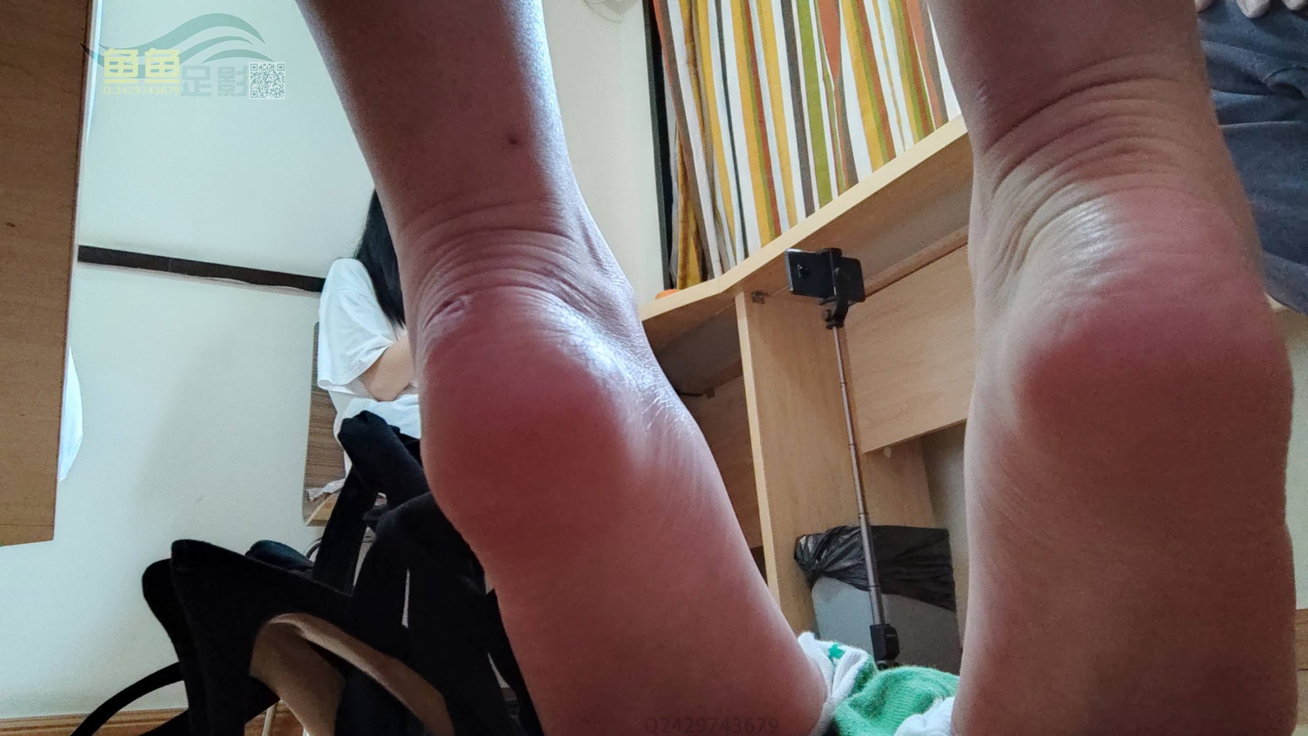 图片[50]-鱼鱼足影@049-第49期：优优韵韵双足[134P] – 速更版-美库