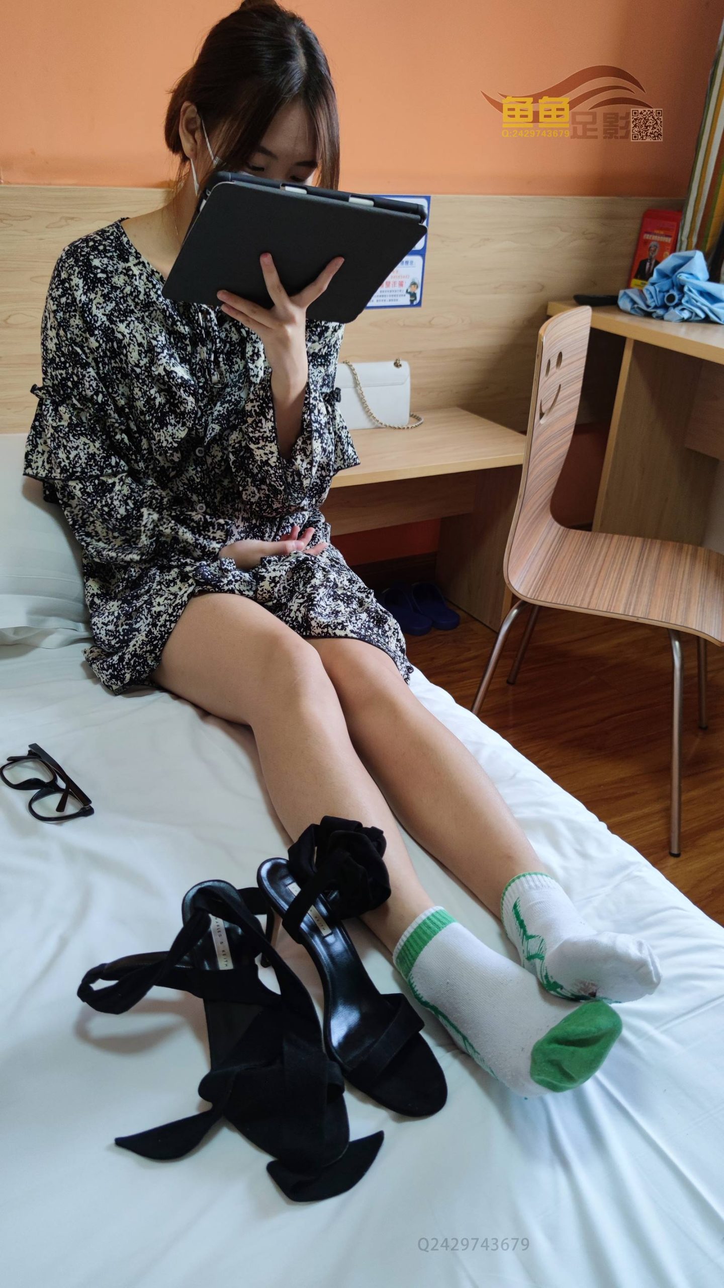 图片[53]-鱼鱼足影@048-第48期：韵韵[160P] – 速更版-美库