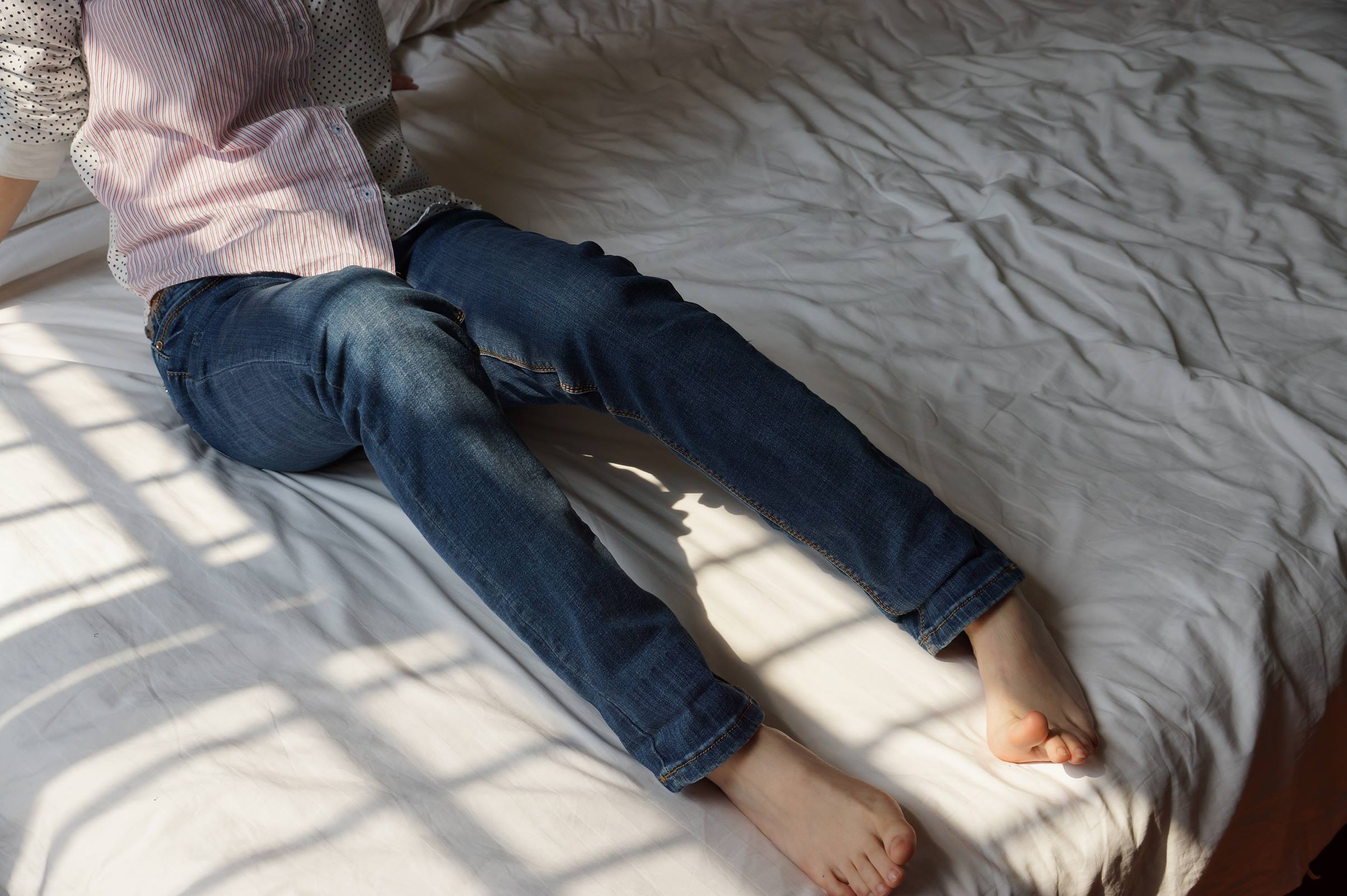 图片[15]-自由摄影 No.052 精致小米滑溜玉足 [53P] – 速更版-美库