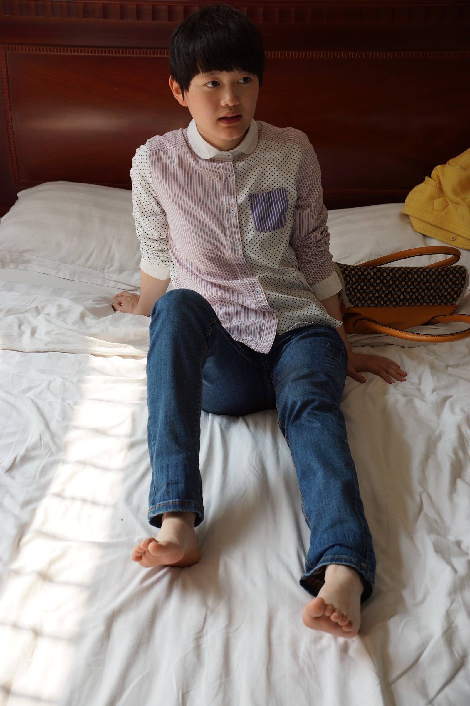 图片[17]-自由摄影 No.052 精致小米滑溜玉足 [53P] – 速更版-美库