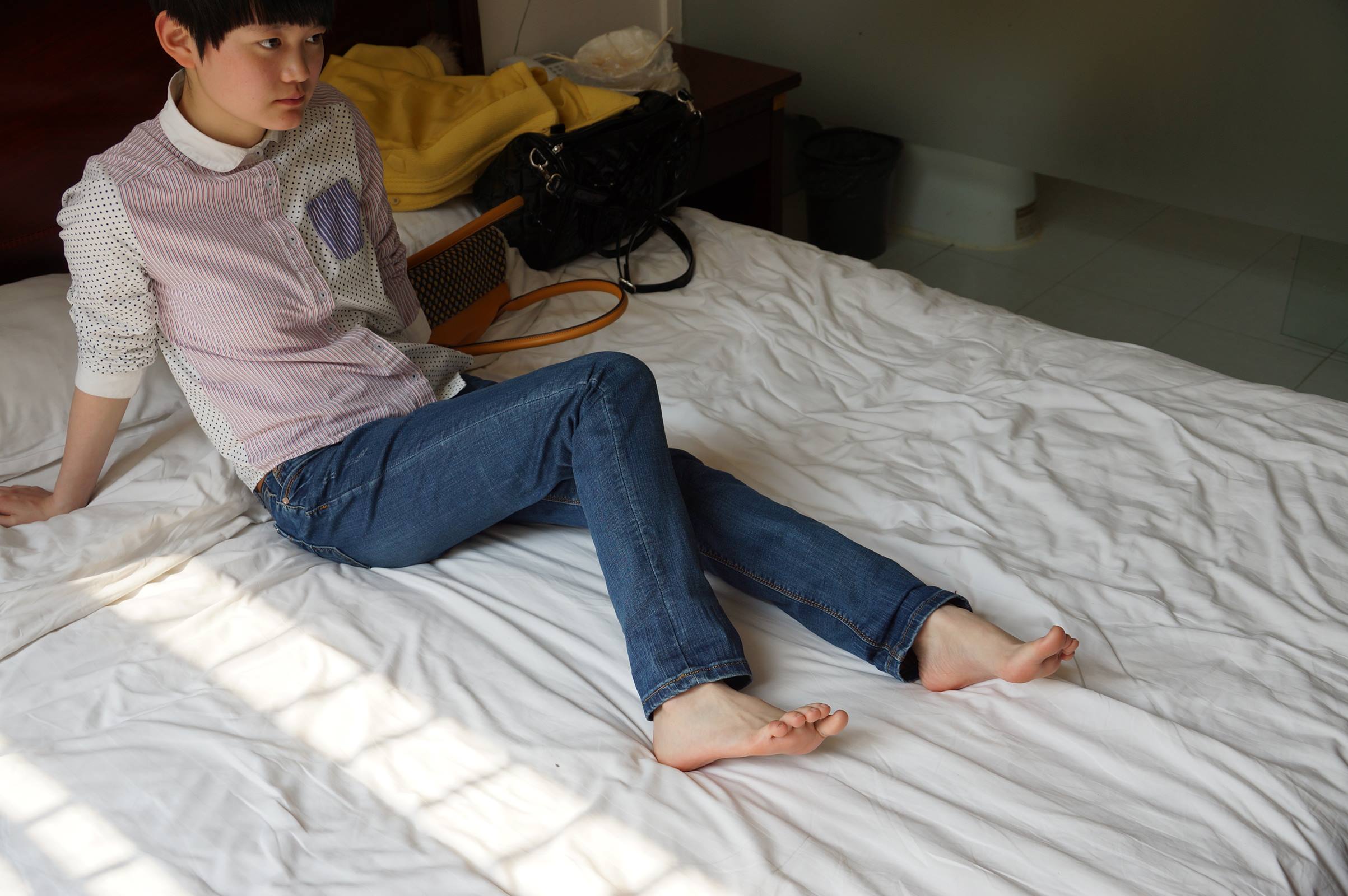 图片[18]-自由摄影 No.052 精致小米滑溜玉足 [53P] – 速更版-美库