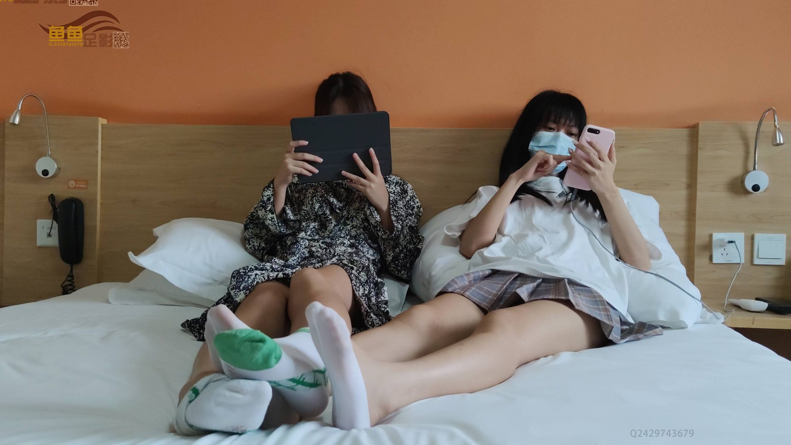 图片[53]-鱼鱼足影@049-第49期：优优韵韵双足[134P] – 速更版-美库