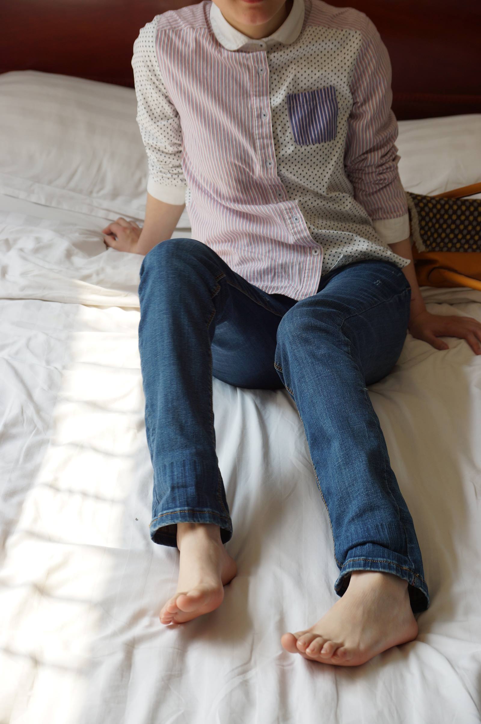 图片[20]-自由摄影 No.052 精致小米滑溜玉足 [53P] – 速更版-美库