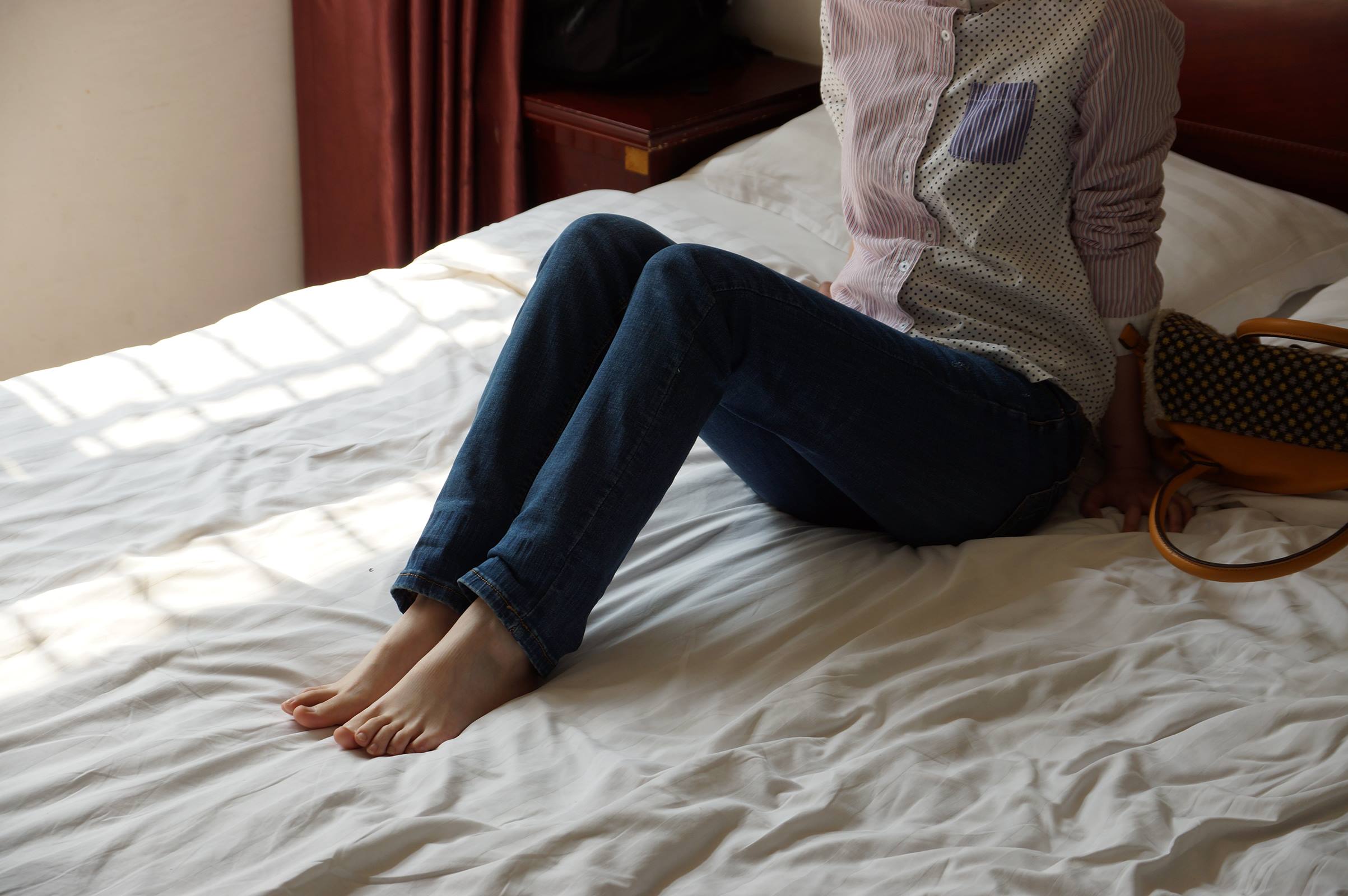 图片[24]-自由摄影 No.052 精致小米滑溜玉足 [53P] – 速更版-美库