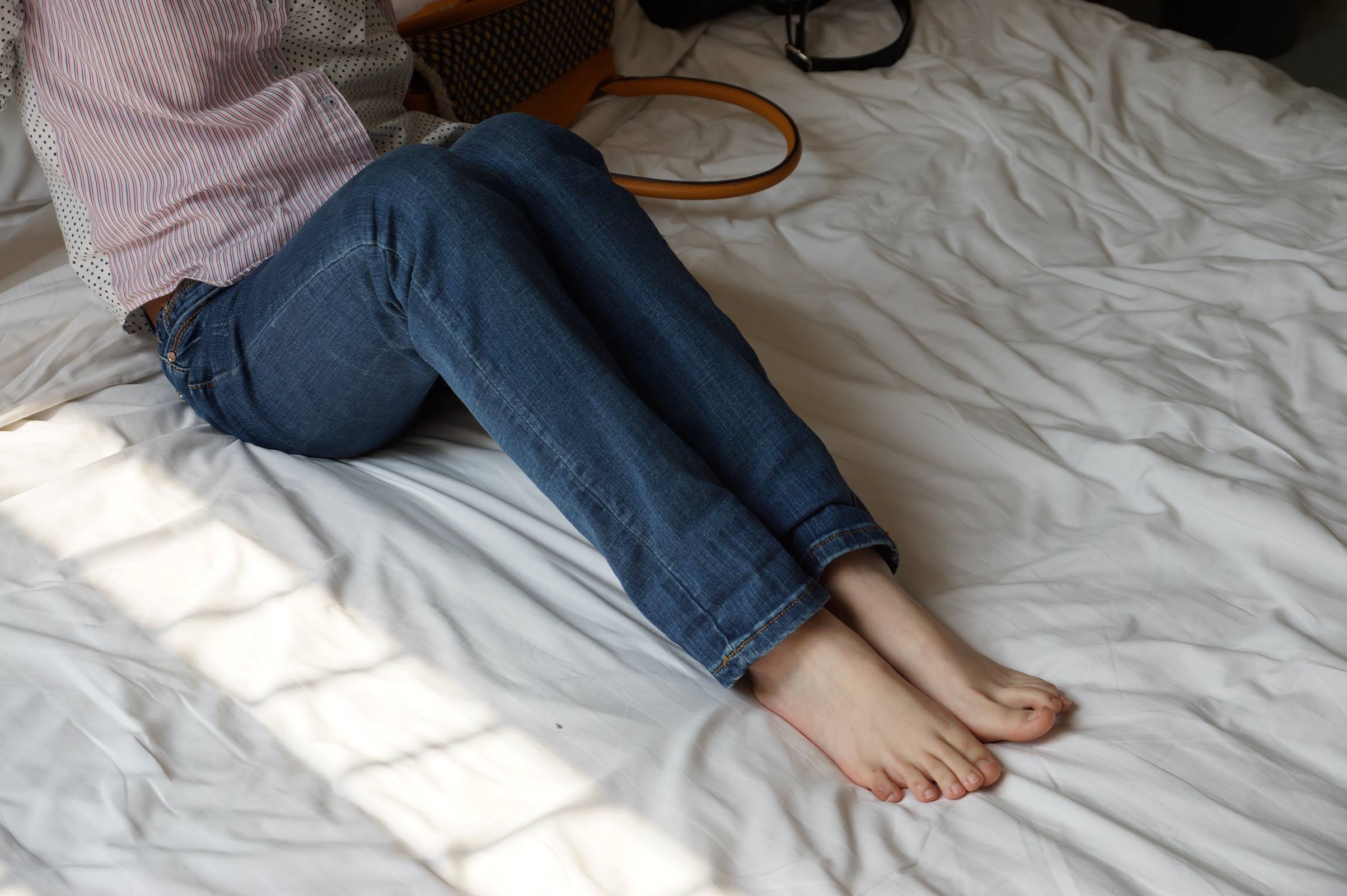 图片[25]-自由摄影 No.052 精致小米滑溜玉足 [53P] – 速更版-美库