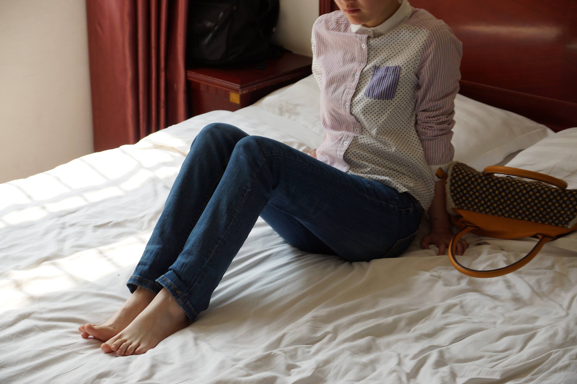 图片[28]-自由摄影 No.052 精致小米滑溜玉足 [53P] – 速更版-美库