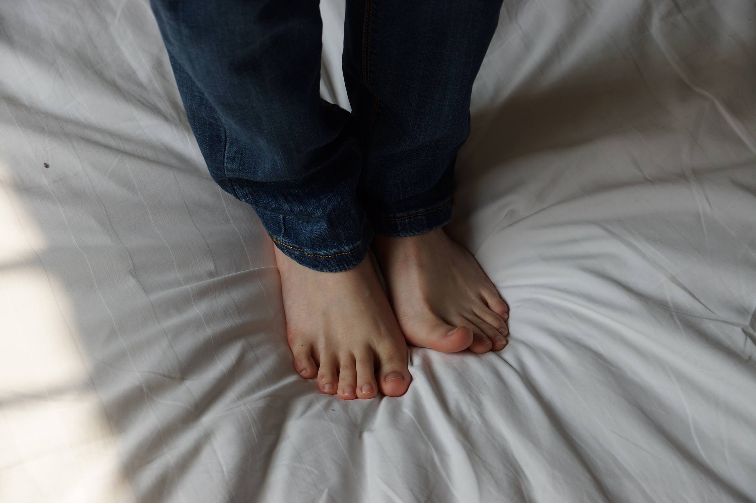 图片[31]-自由摄影 No.052 精致小米滑溜玉足 [53P] – 速更版-美库