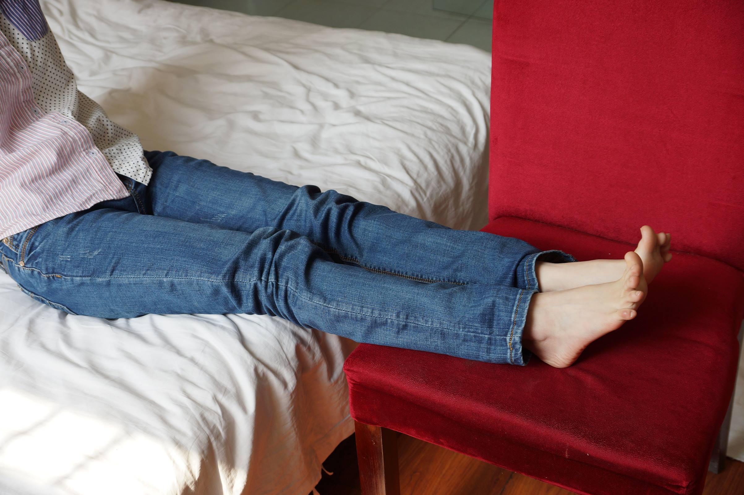 图片[38]-自由摄影 No.052 精致小米滑溜玉足 [53P] – 速更版-美库