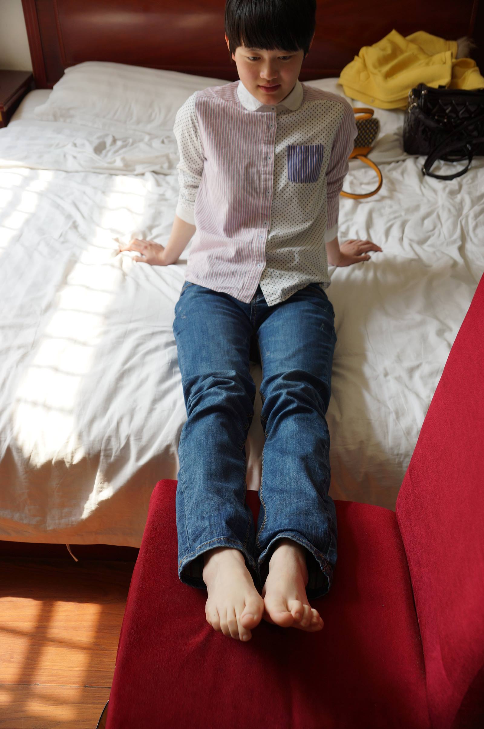 图片[39]-自由摄影 No.052 精致小米滑溜玉足 [53P] – 速更版-美库