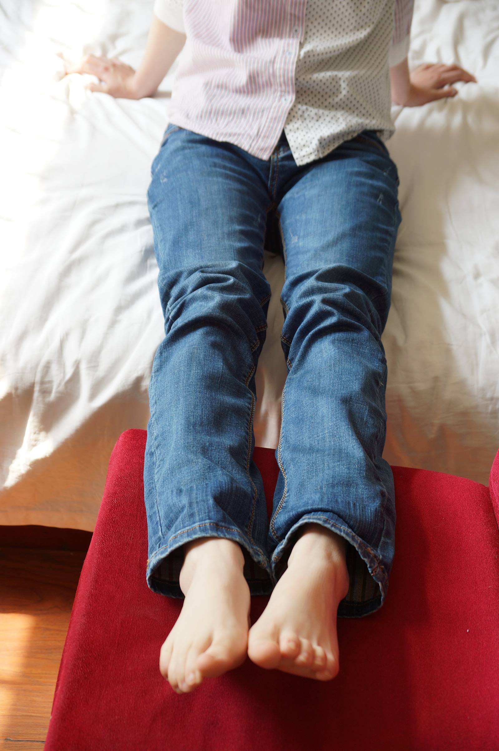 图片[41]-自由摄影 No.052 精致小米滑溜玉足 [53P] – 速更版-美库