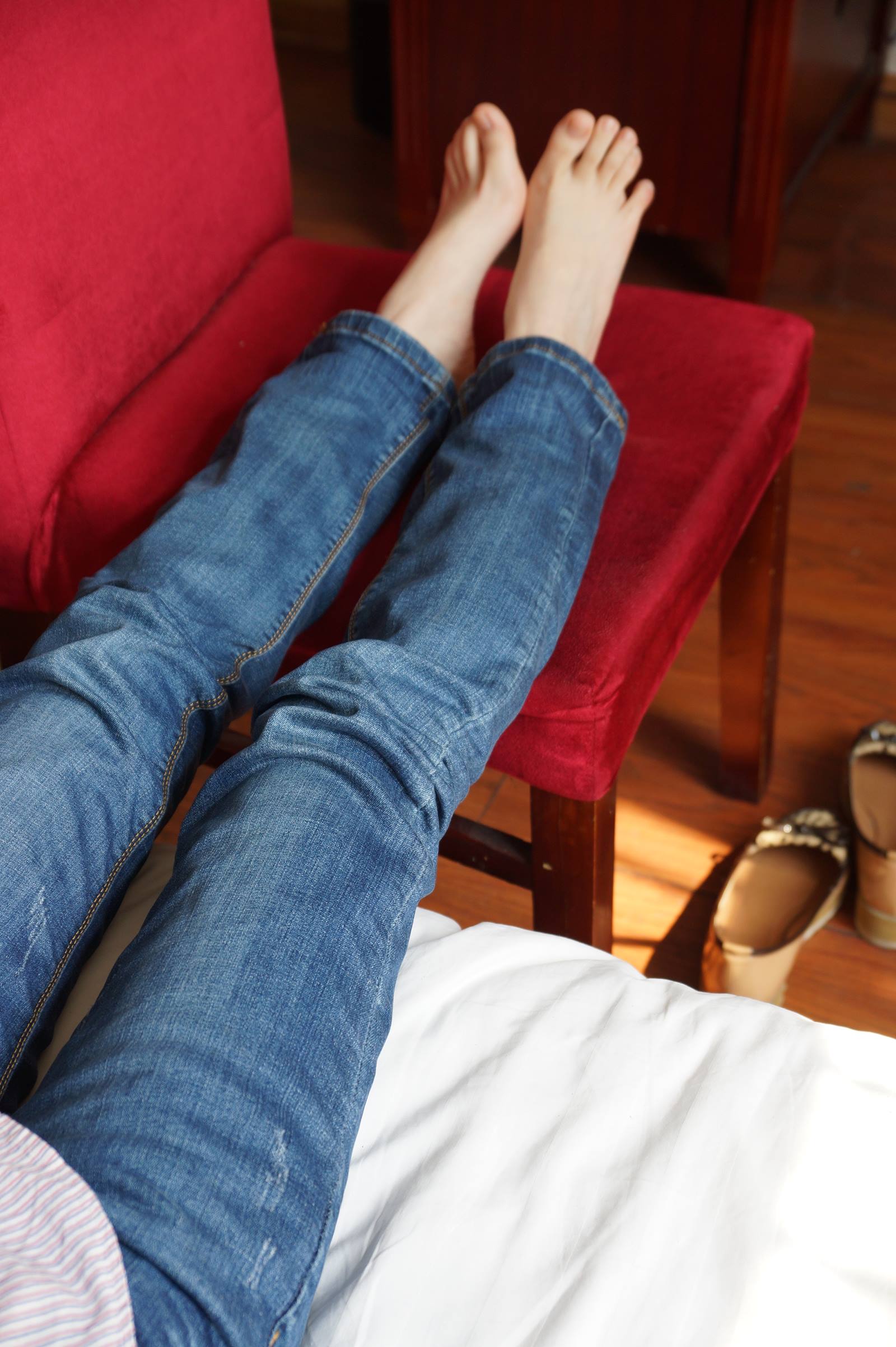 图片[42]-自由摄影 No.052 精致小米滑溜玉足 [53P] – 速更版-美库