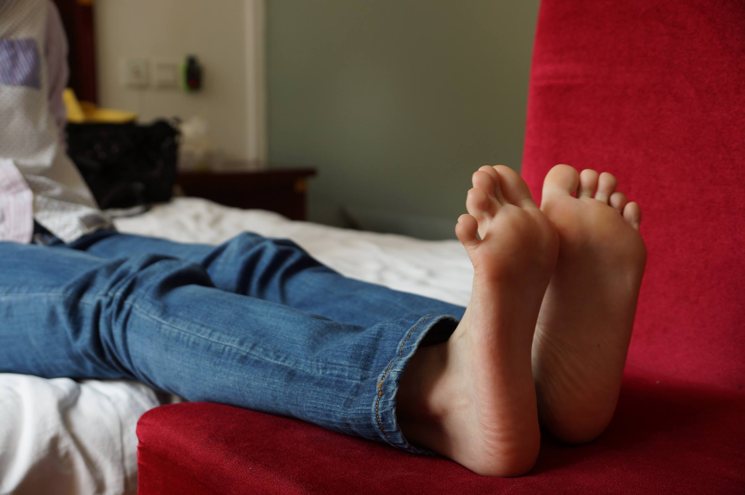 图片[48]-自由摄影 No.052 精致小米滑溜玉足 [53P] – 速更版-美库