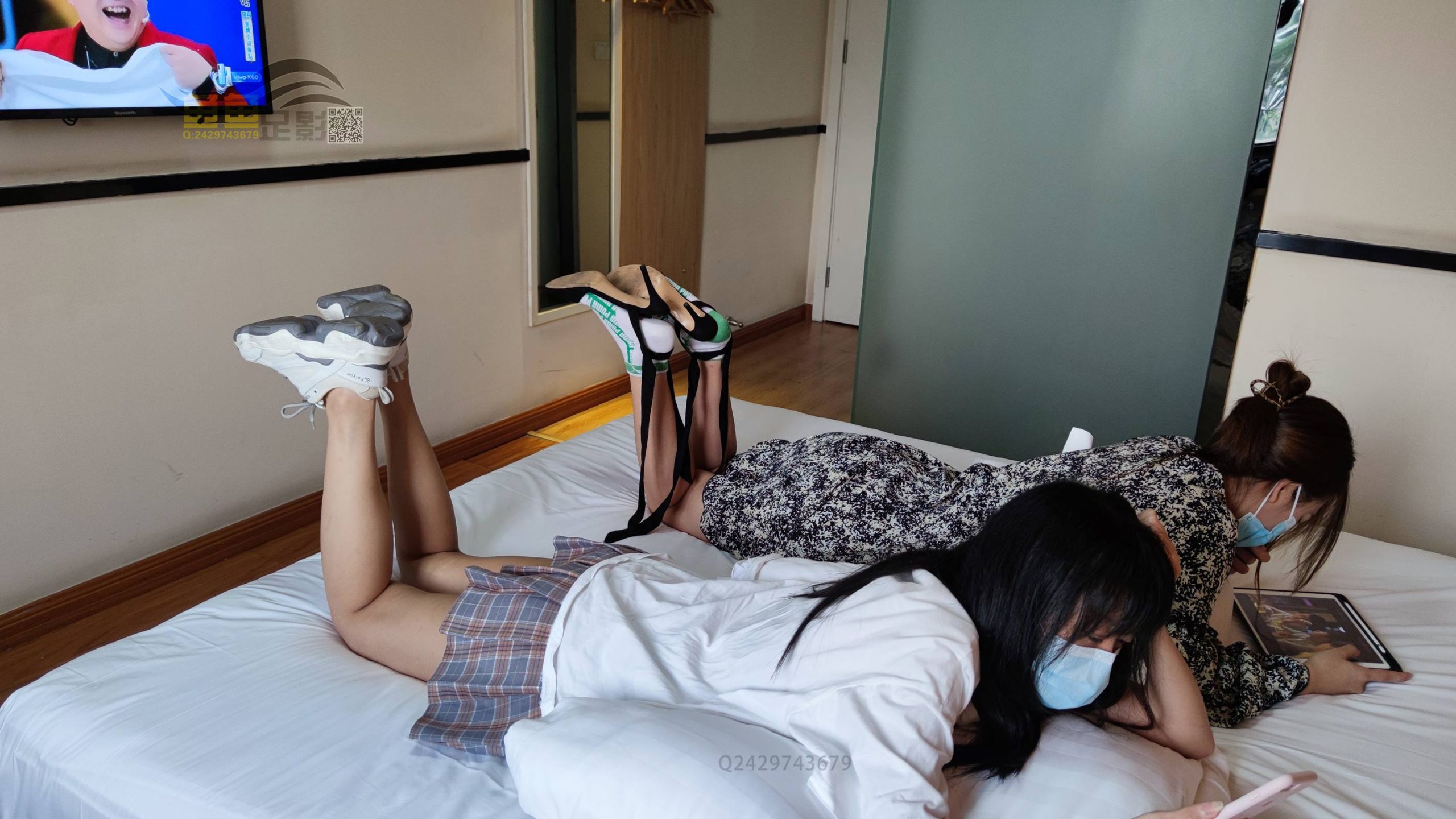 图片[75]-鱼鱼足影@049-第49期：优优韵韵双足[134P] – 速更版-美库