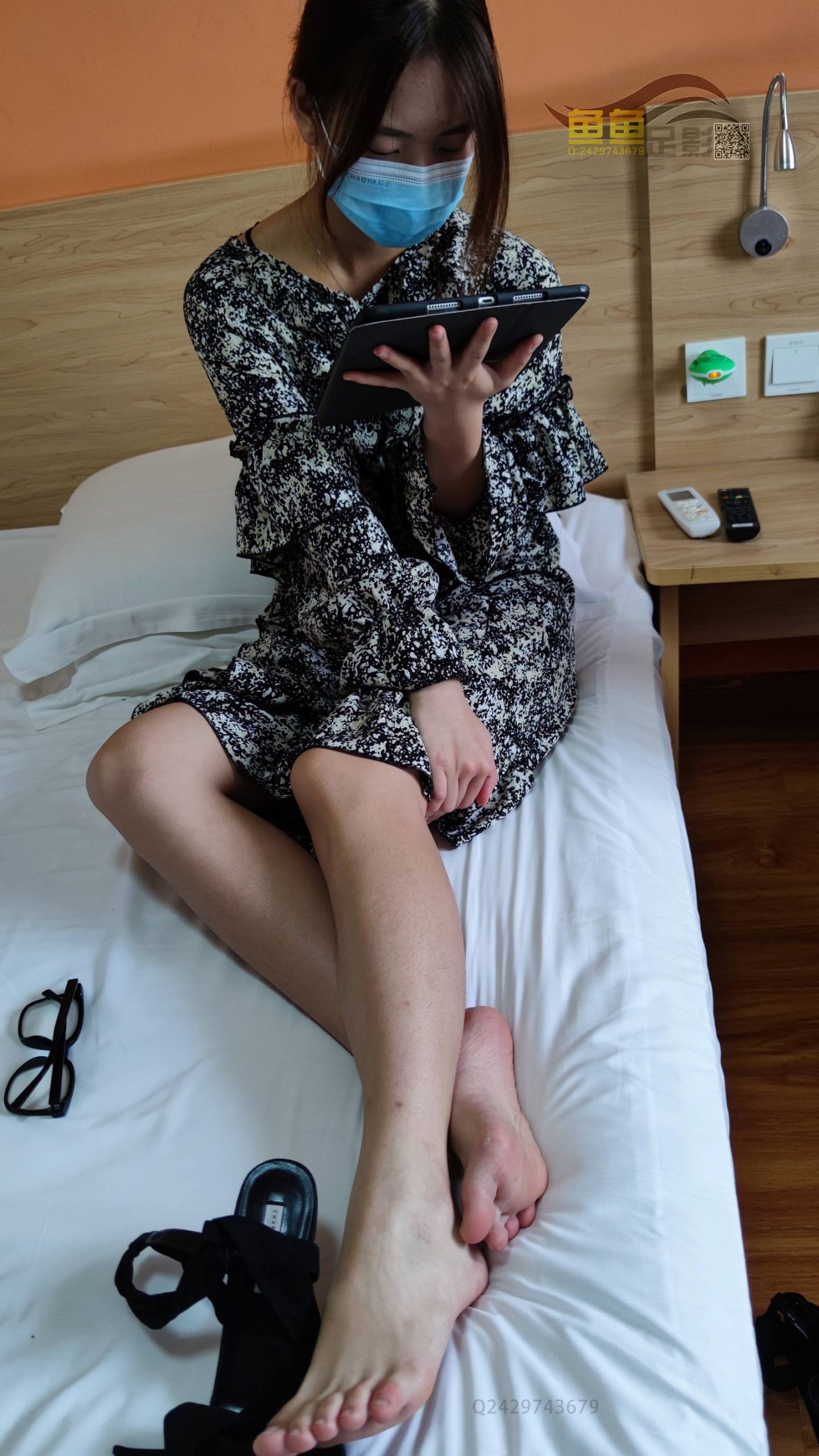 图片[85]-鱼鱼足影@048-第48期：韵韵[160P] – 速更版-美库