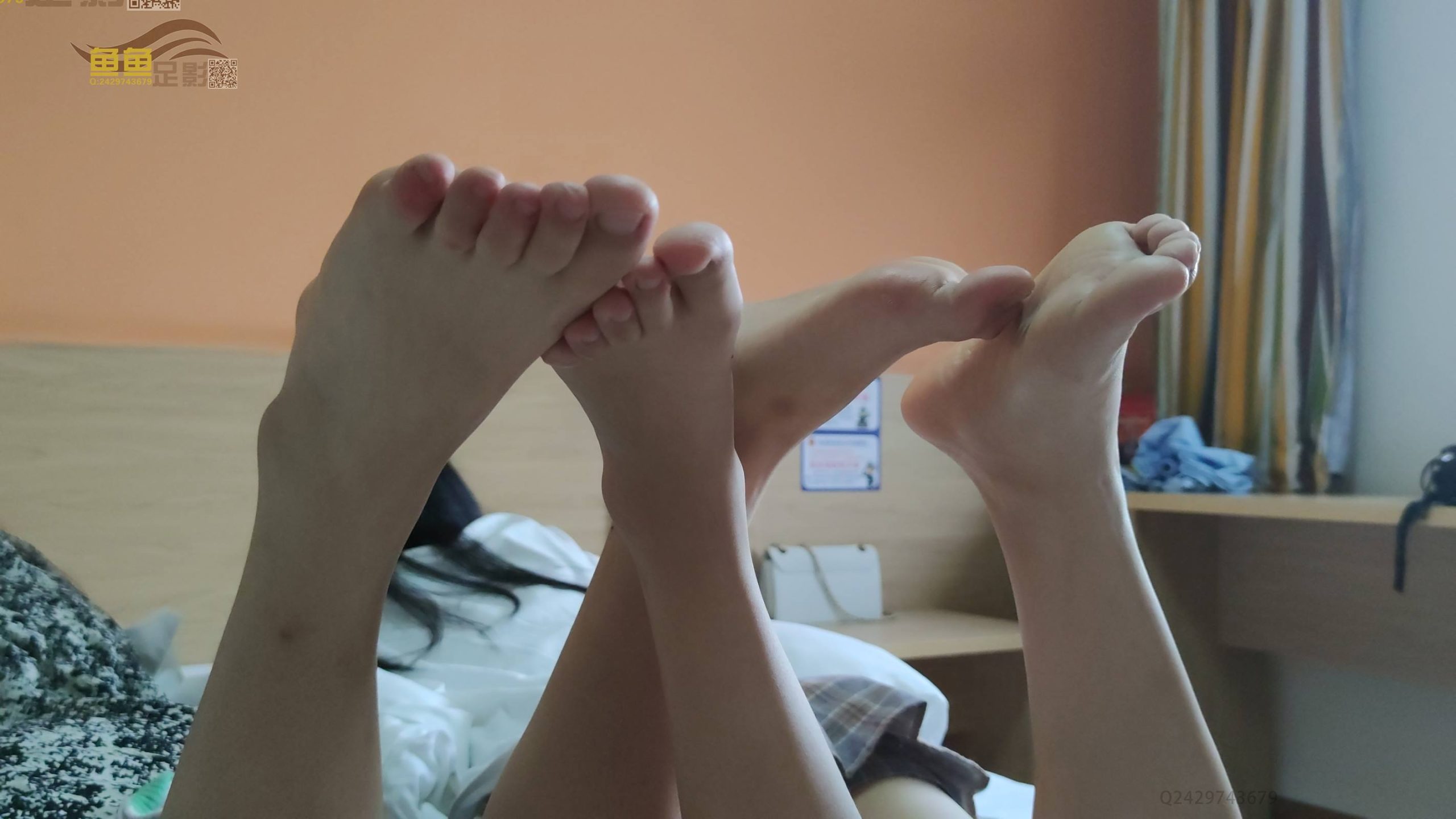 图片[103]-鱼鱼足影@049-第49期：优优韵韵双足[134P] – 速更版-美库