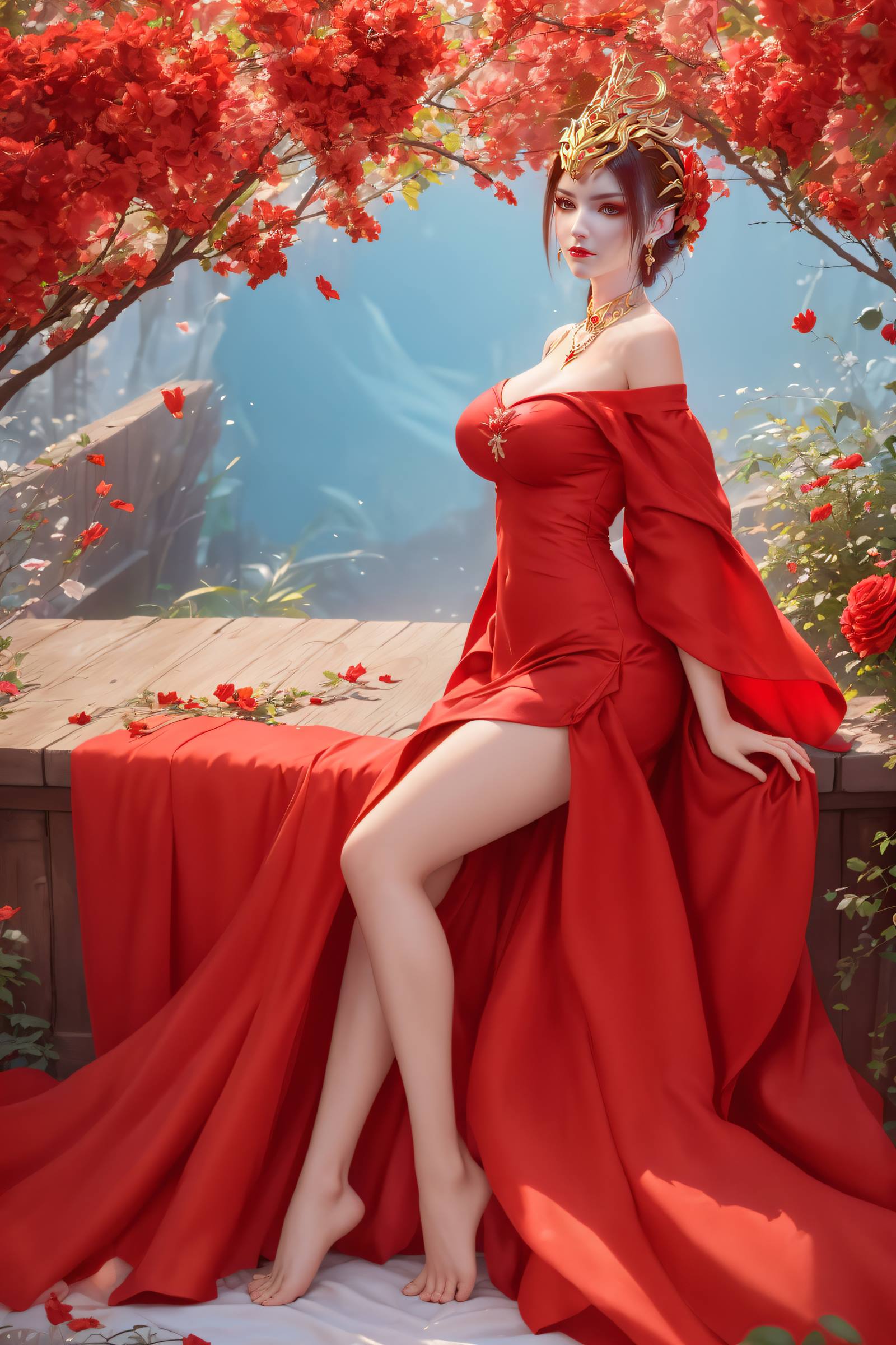 图片[10]-AI绘画 149 斗破苍穹-美杜莎[27P] – 速更版-美库